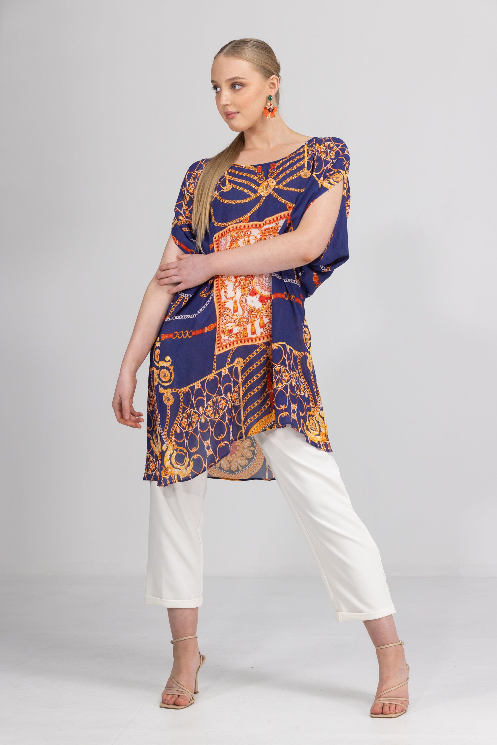 TEMPRANILLO - KAFTAN TUNIC - TheSwankStore