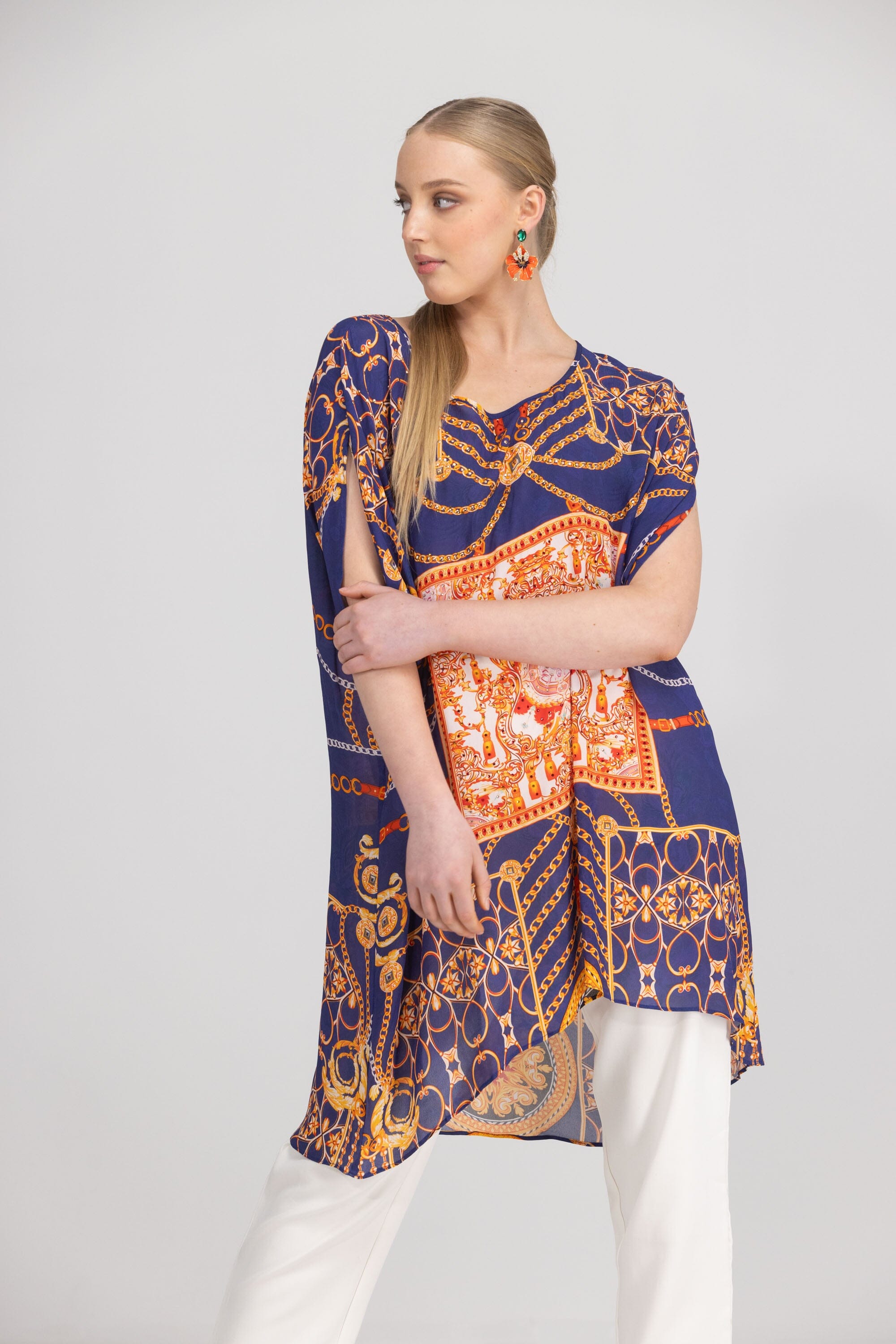 TEMPRANILLO - KAFTAN TUNIC - TheSwankStore