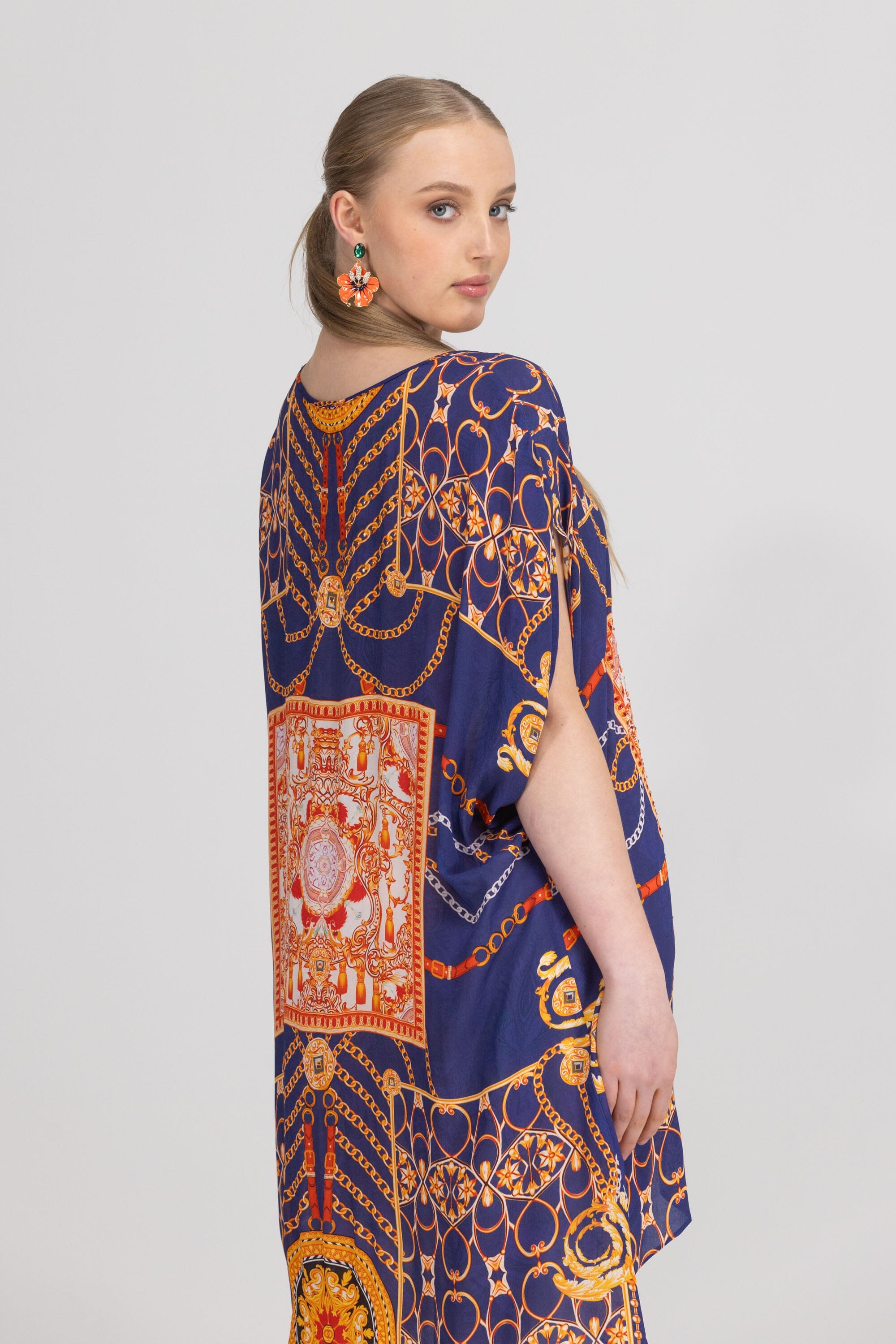 TEMPRANILLO - KAFTAN TUNIC - TheSwankStore