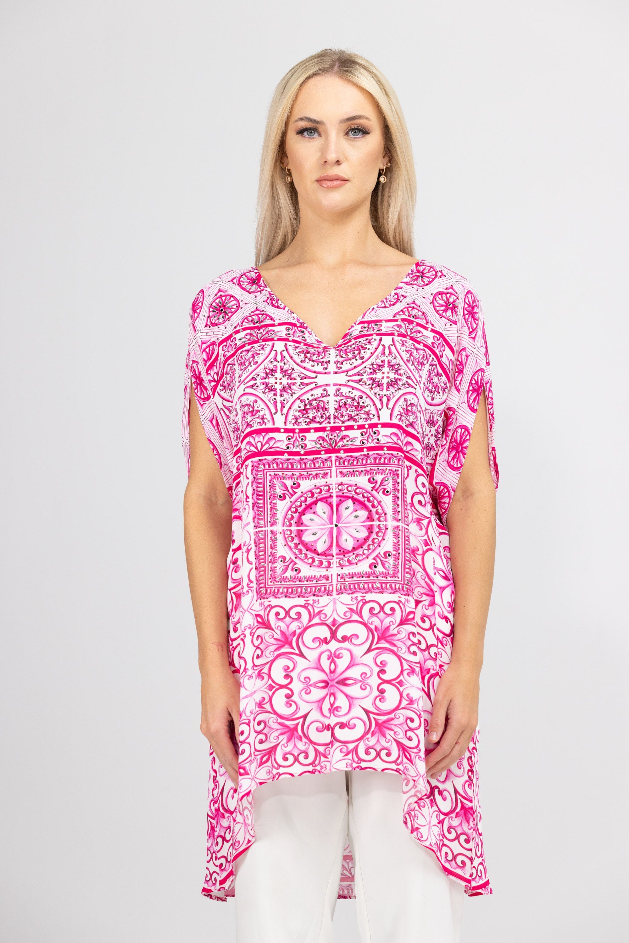 SANTA ROSA - KAFTAN TUNIC - TheSwankStore