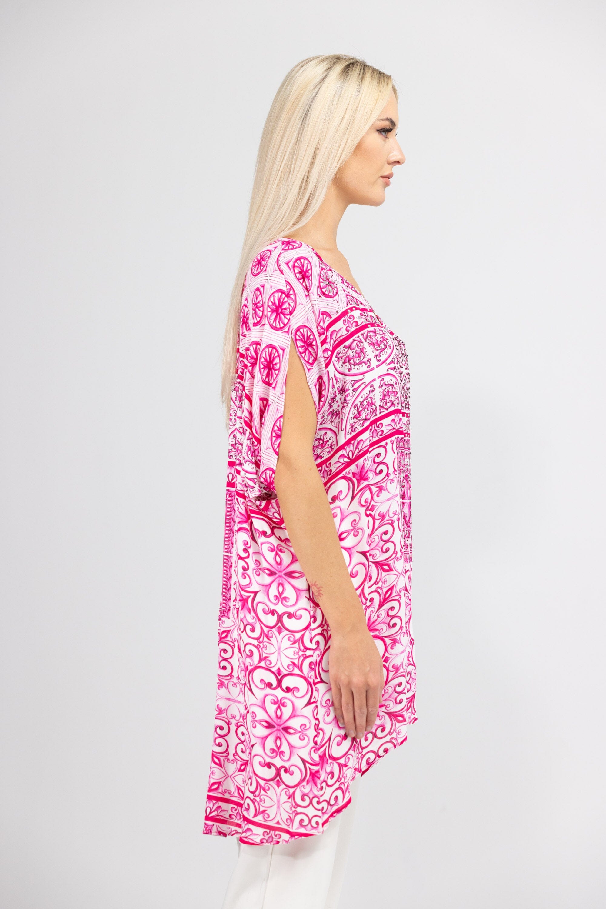 SANTA ROSA - KAFTAN TUNIC - TheSwankStore