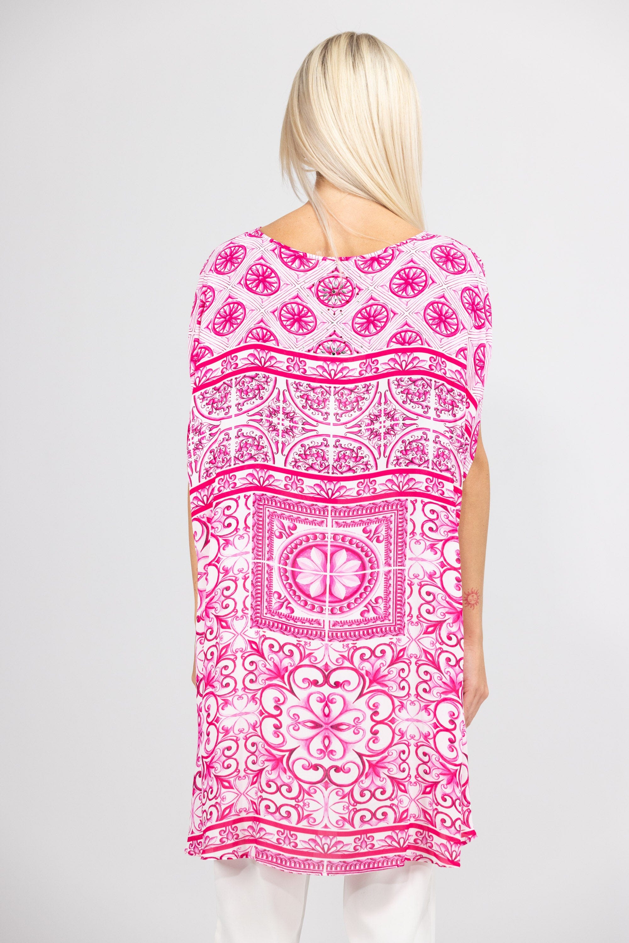 SANTA ROSA - KAFTAN TUNIC - TheSwankStore