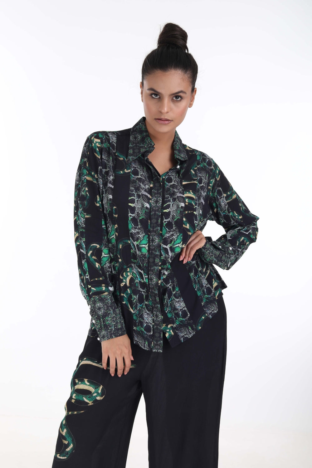 SERAPHIN - ANAYA COLLAR SHIRT - TheSwankStore