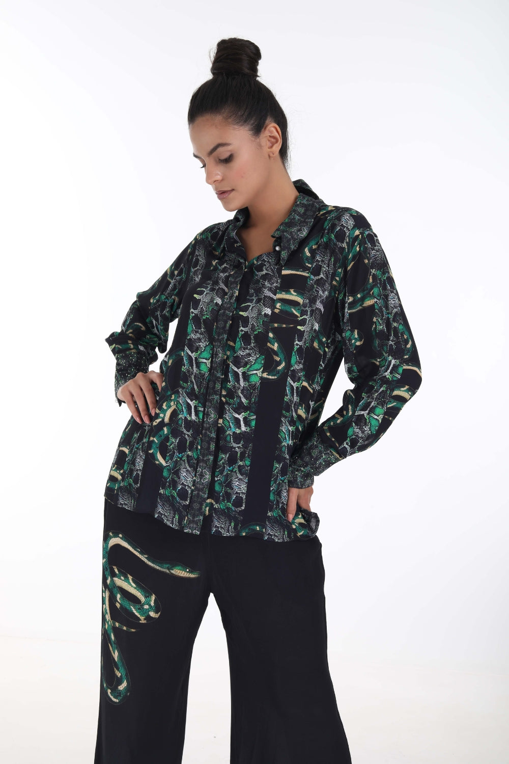 SERAPHIN - ANAYA COLLAR SHIRT - TheSwankStore