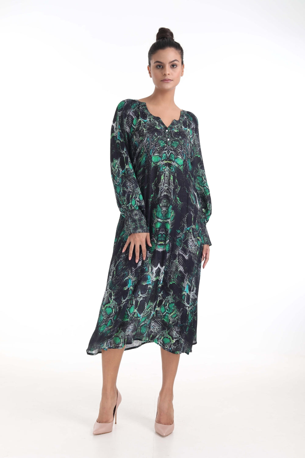 SERAPHIN - CYNTHIA MIDI DRESS - TheSwankStore