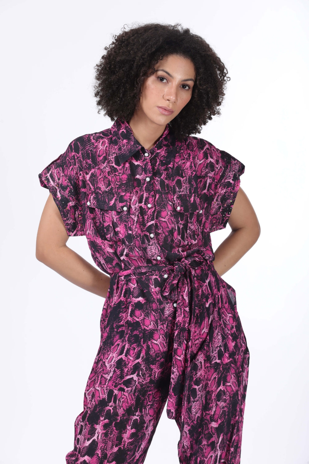 SERAPHIN - LENA JUMPSUIT - TheSwankStore