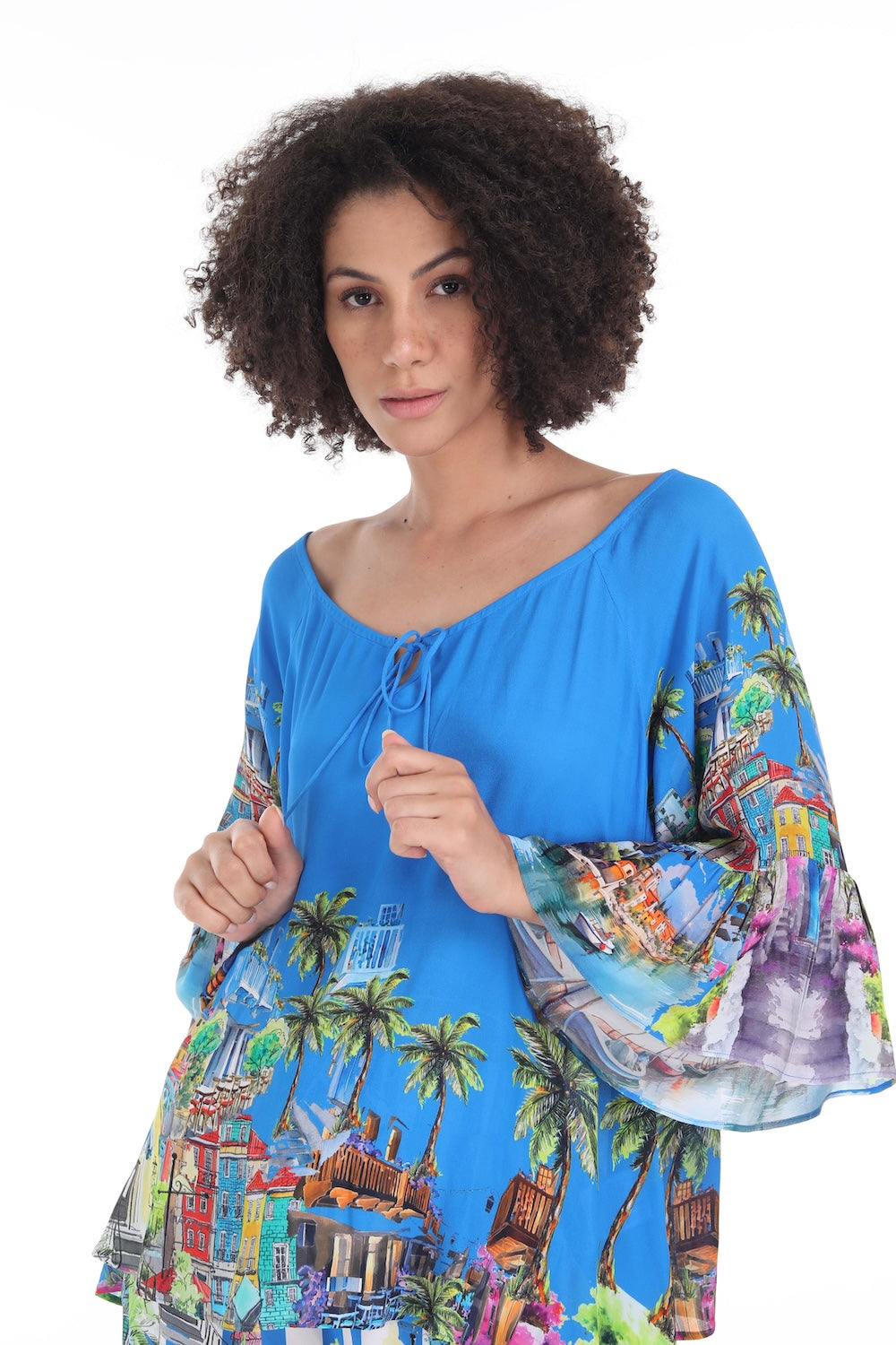 ST TROPEZ - GYPSY TUNIC - TheSwankStore