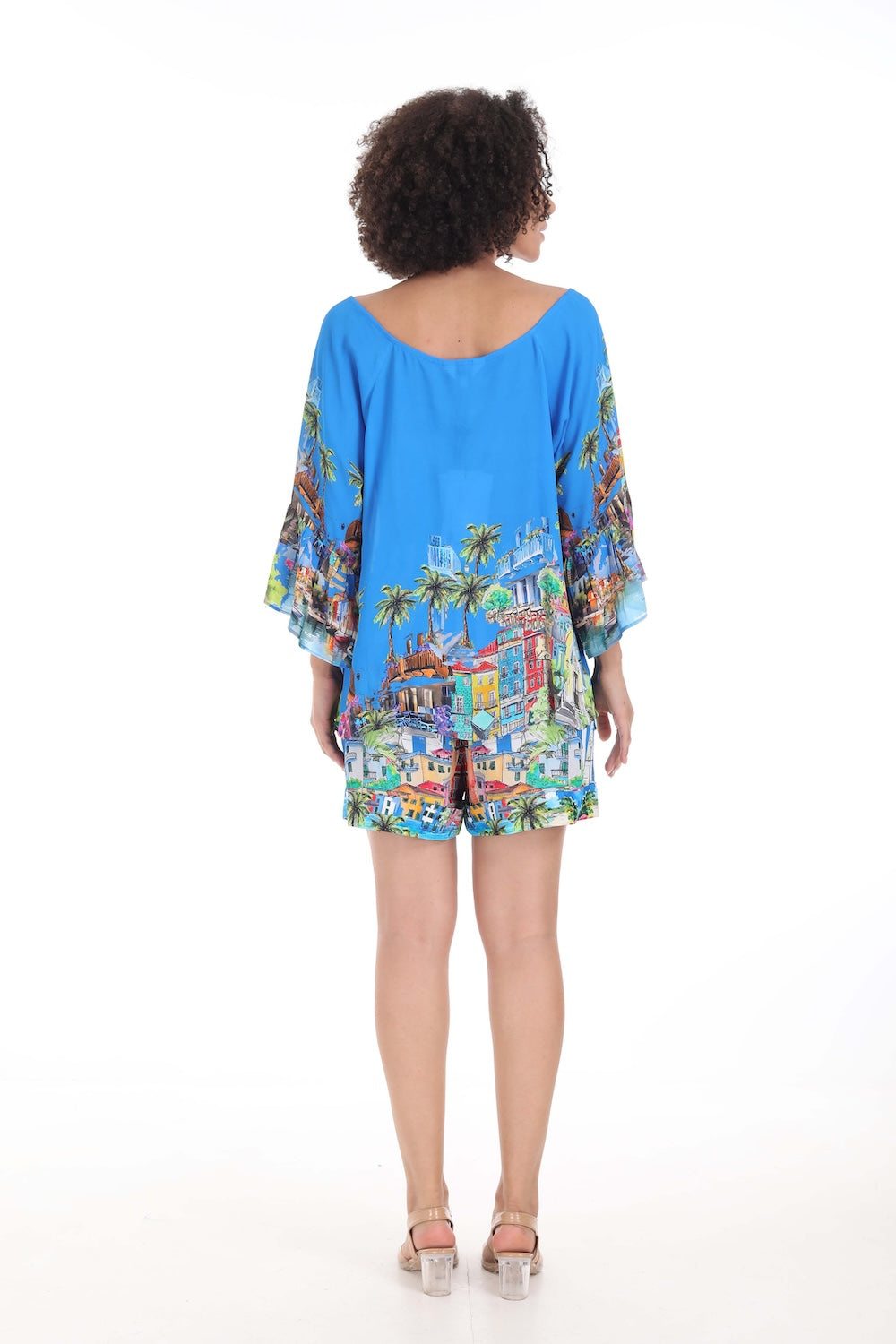 ST TROPEZ - GYPSY TUNIC - TheSwankStore