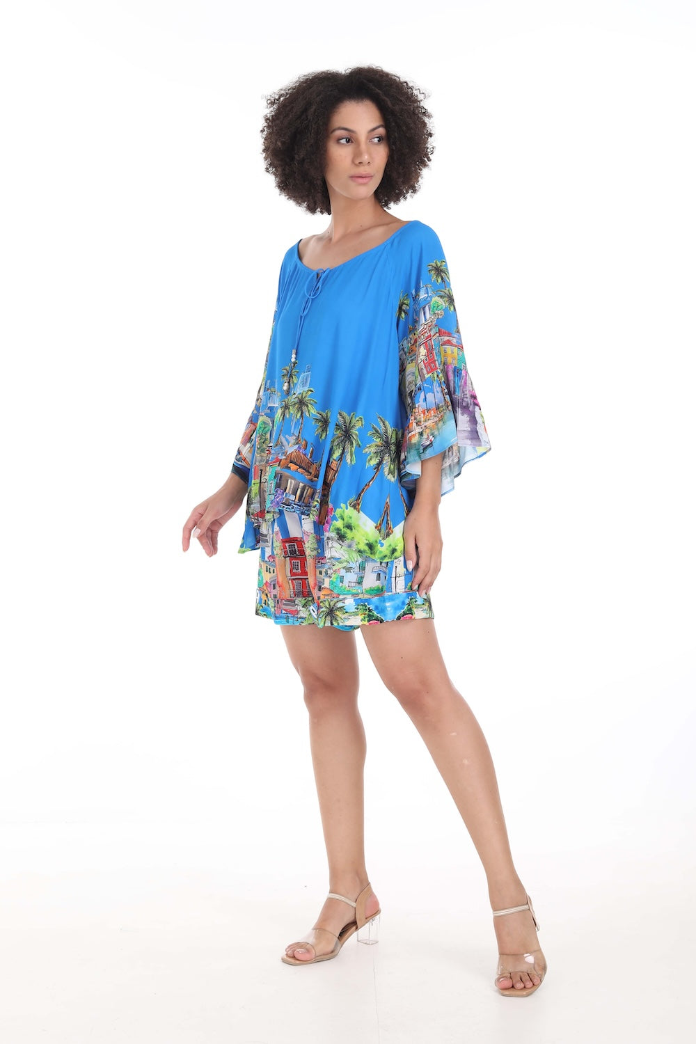 ST TROPEZ - GYPSY TUNIC - TheSwankStore