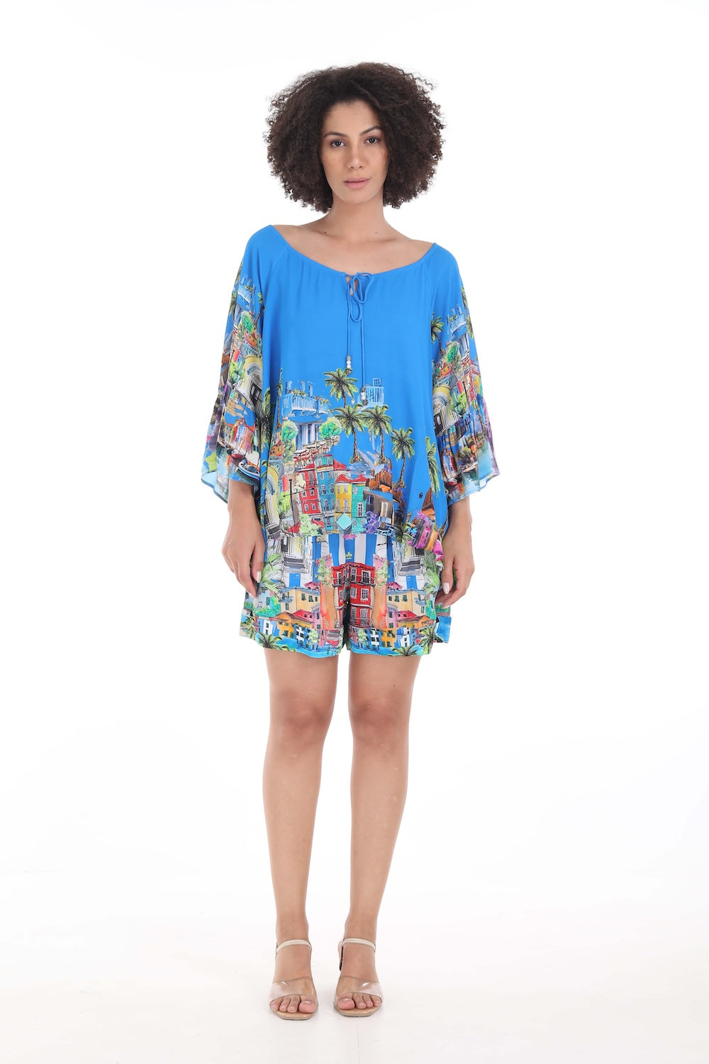 ST TROPEZ - GYPSY TUNIC - TheSwankStore
