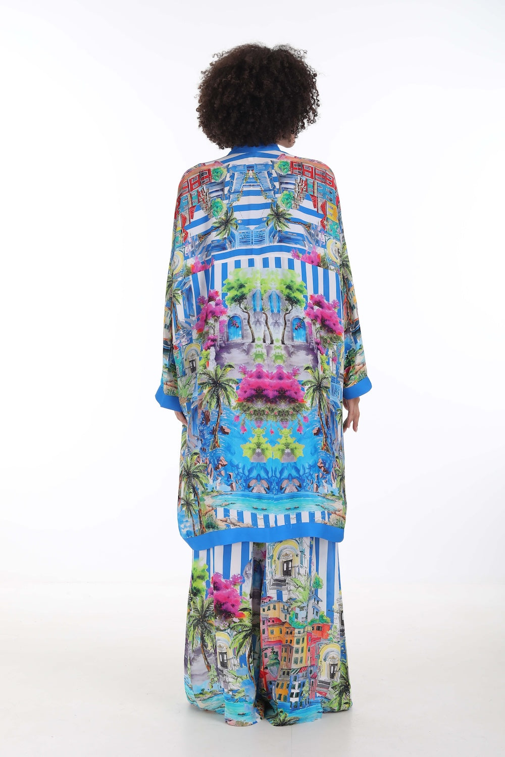 ST TROPEZ - KIMONO SHRUG (SHORT) - TheSwankStore