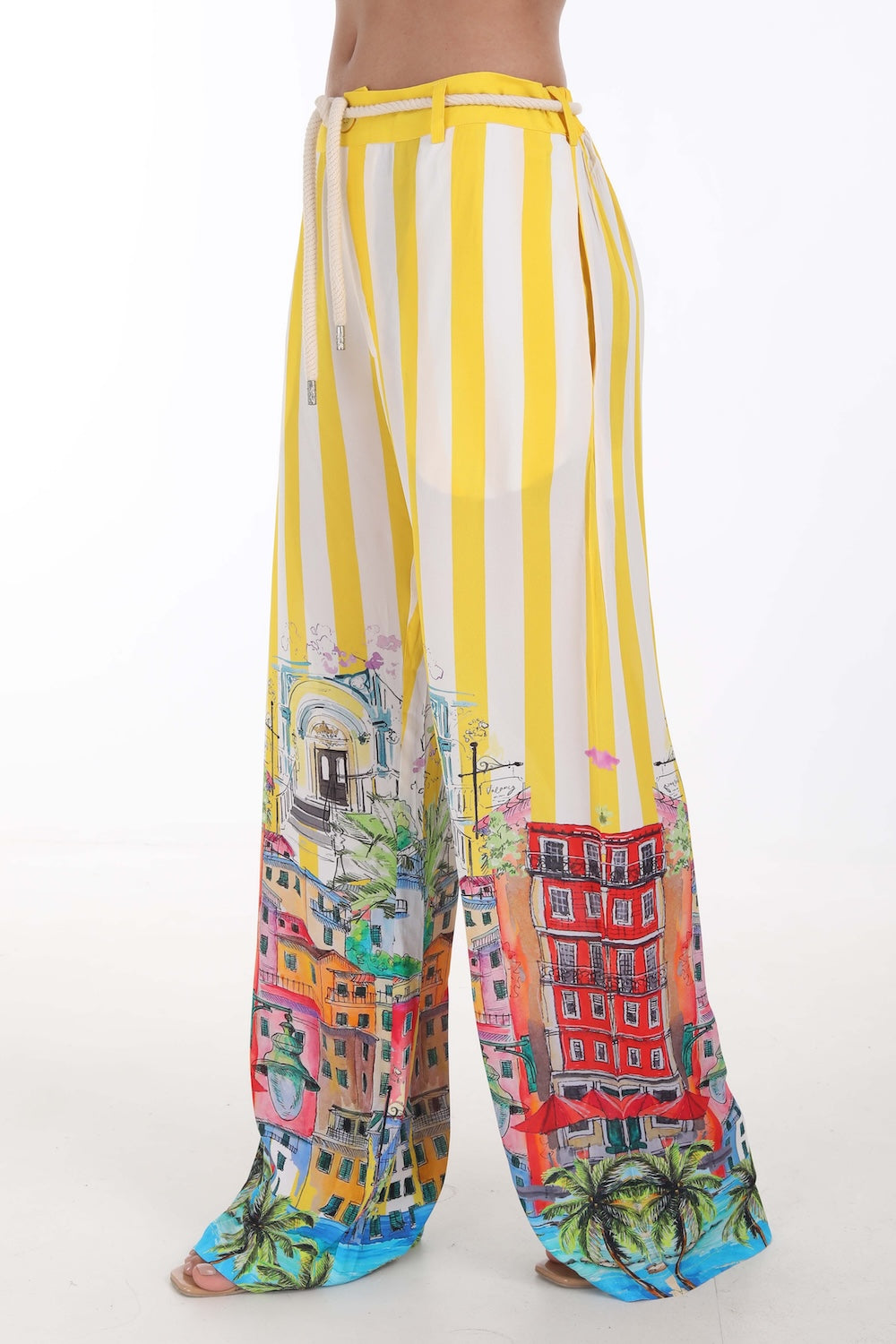 ST TROPEZ - LUCY PANTS - TheSwankStore