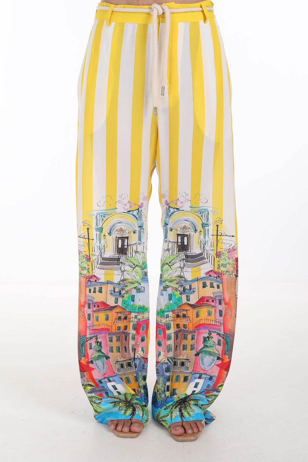 ST TROPEZ - LUCY PANTS - TheSwankStore