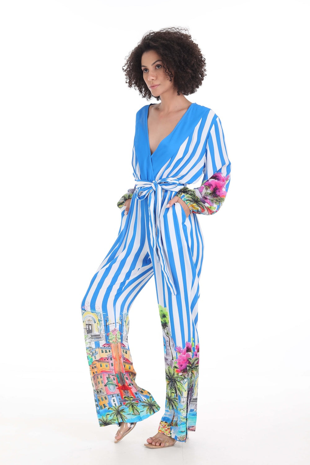 ST TROPEZ - LUXE JUMPSUIT - TheSwankStore