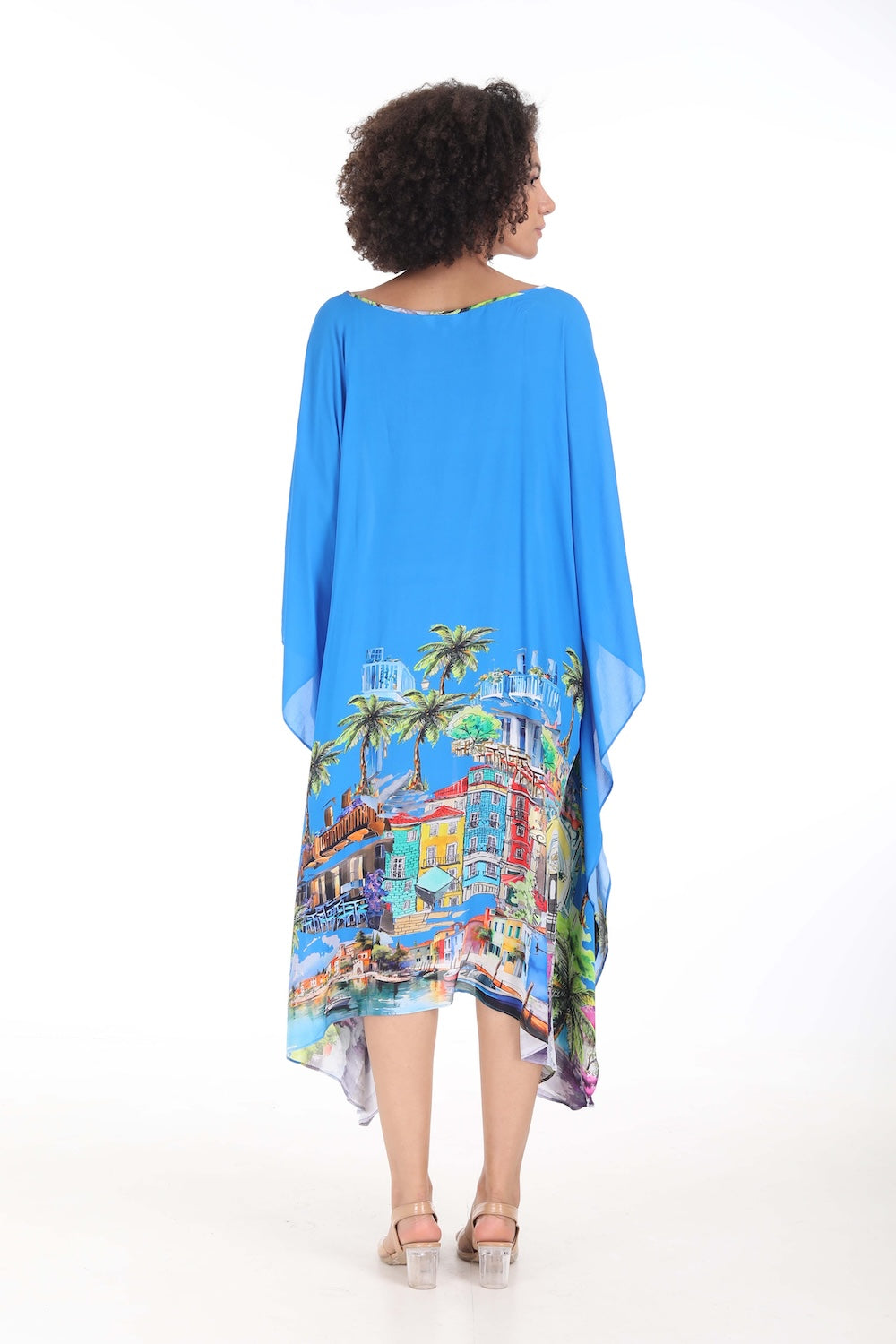 ST TROPEZ - SHORT KAFTAN - TheSwankStore