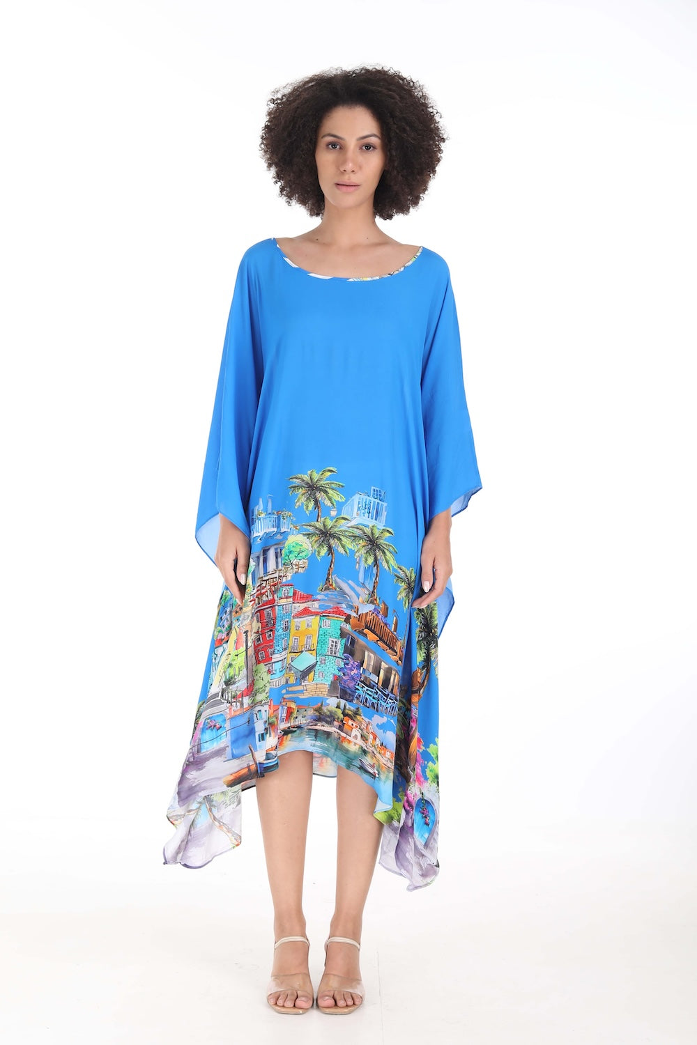 ST TROPEZ - SHORT KAFTAN - TheSwankStore