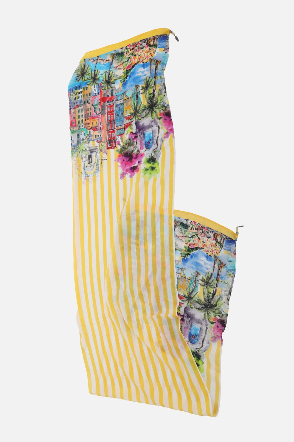 ST TROPEZ - SILK SCARF - TheSwankStore