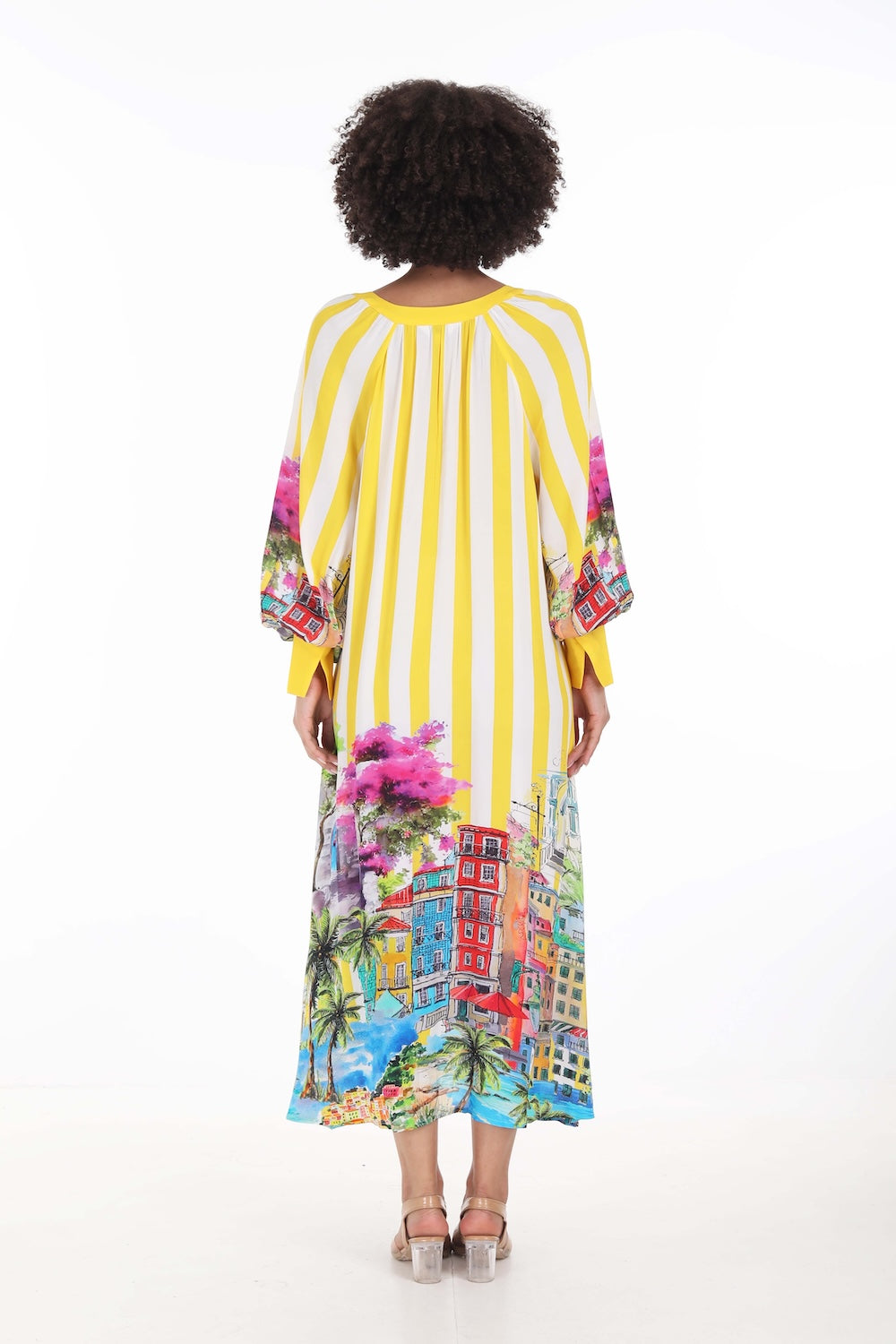 ST TROPEZ - SMOCK DRESS - TheSwankStore