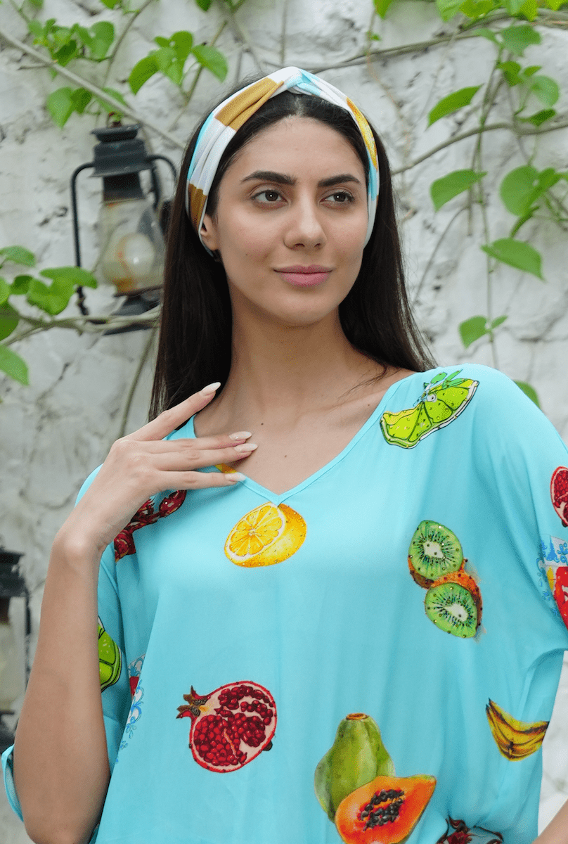 LUCCIANO - HEADBAND SCARF TheSwankStore