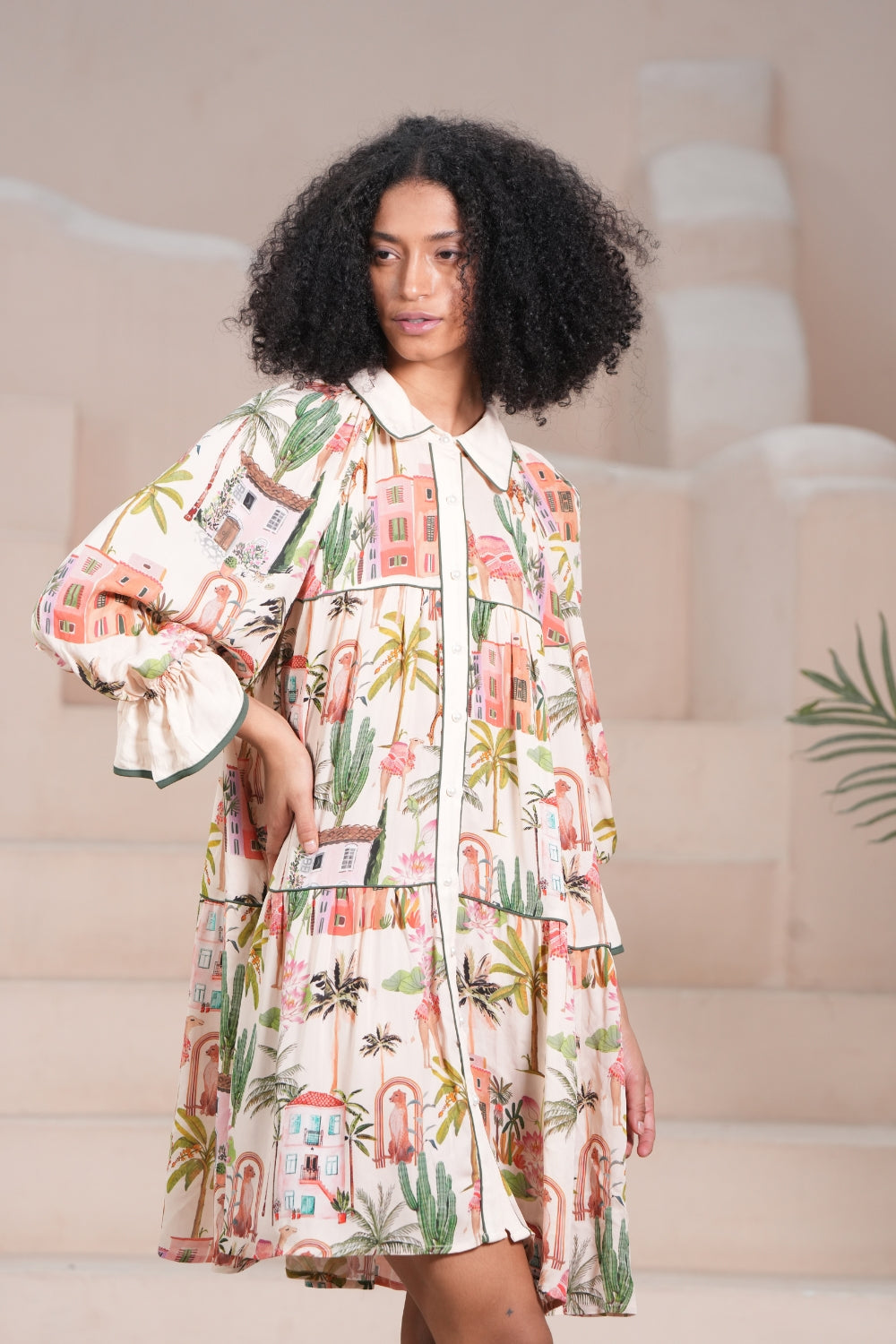 MOROCCAN MULE - SHARLOTTE DRESS - TheSwankStore