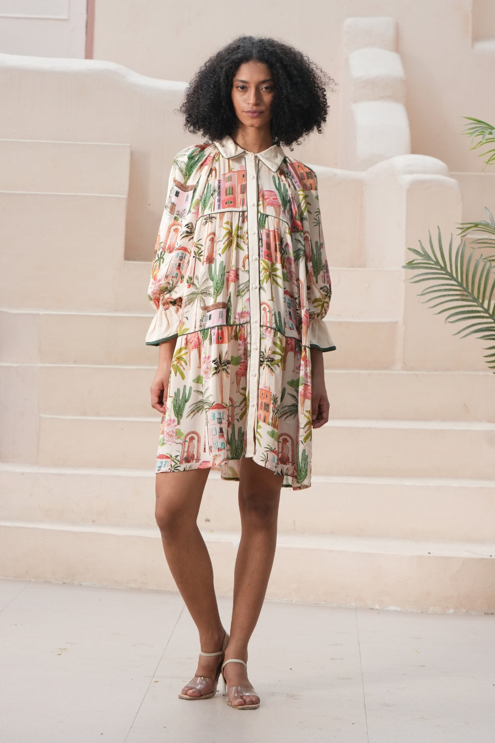 MOROCCAN MULE - SHARLOTTE DRESS - TheSwankStore