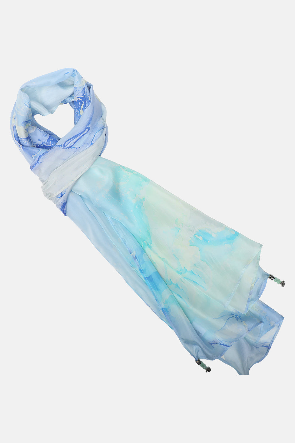 TEMPER BLUE - SCARF - TheSwankStore