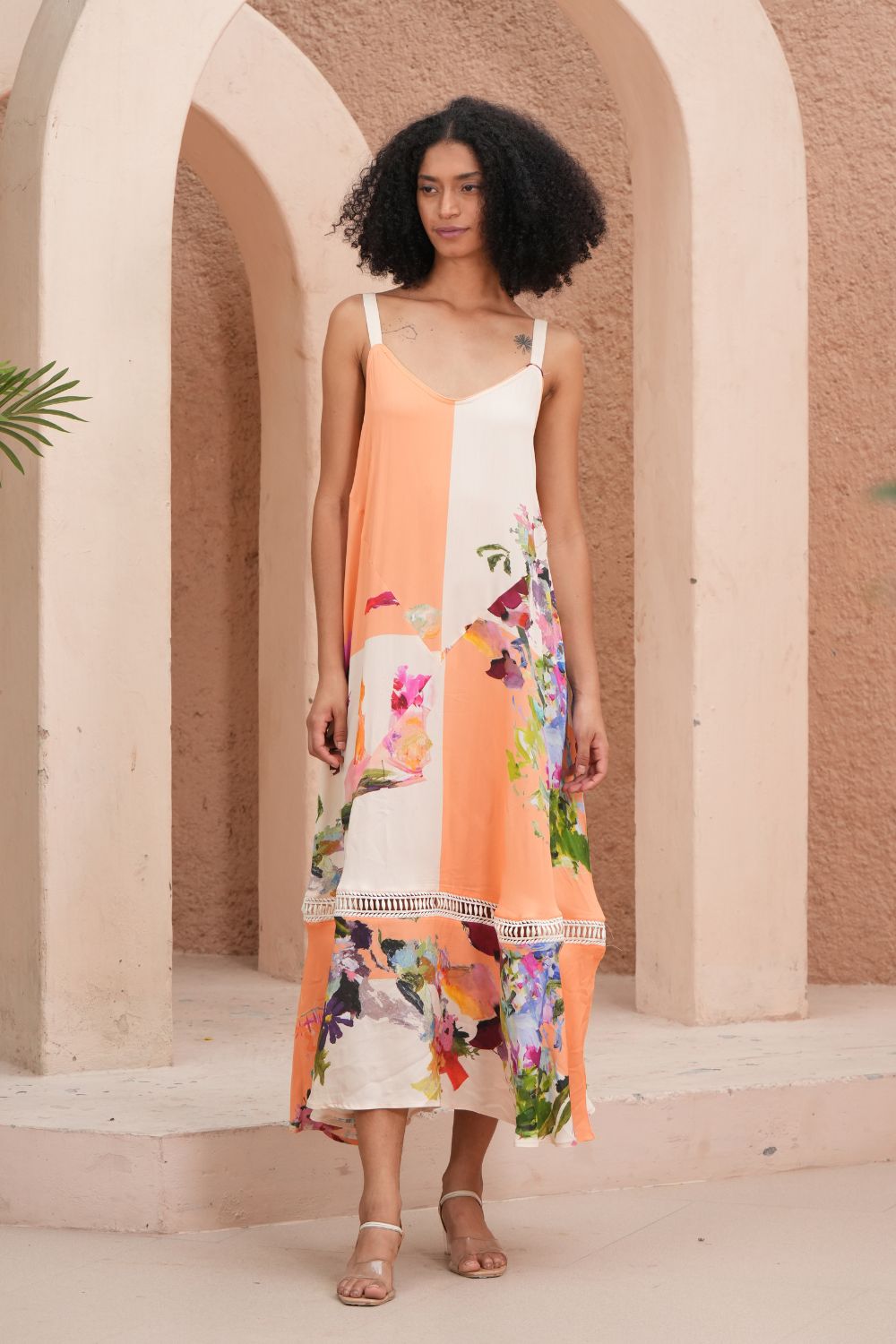 THE MONDRIAN - SAMAIRA DRESS - TheSwankStore