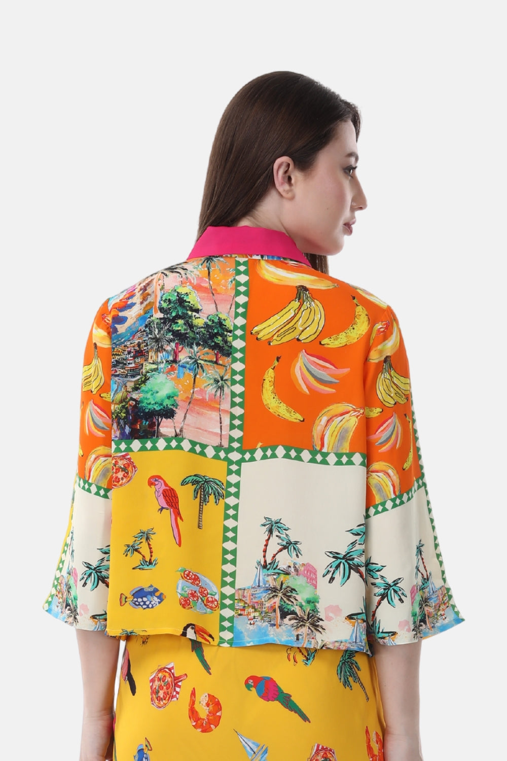 TROPICANA - BONNIE TOP - TheSwankStore