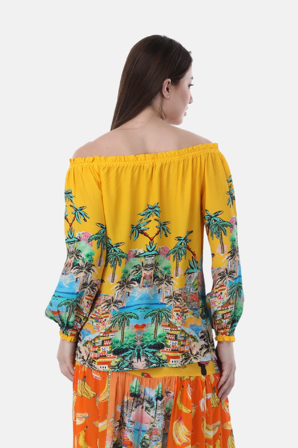 TROPICANA - CALLA TOP - TheSwankStore