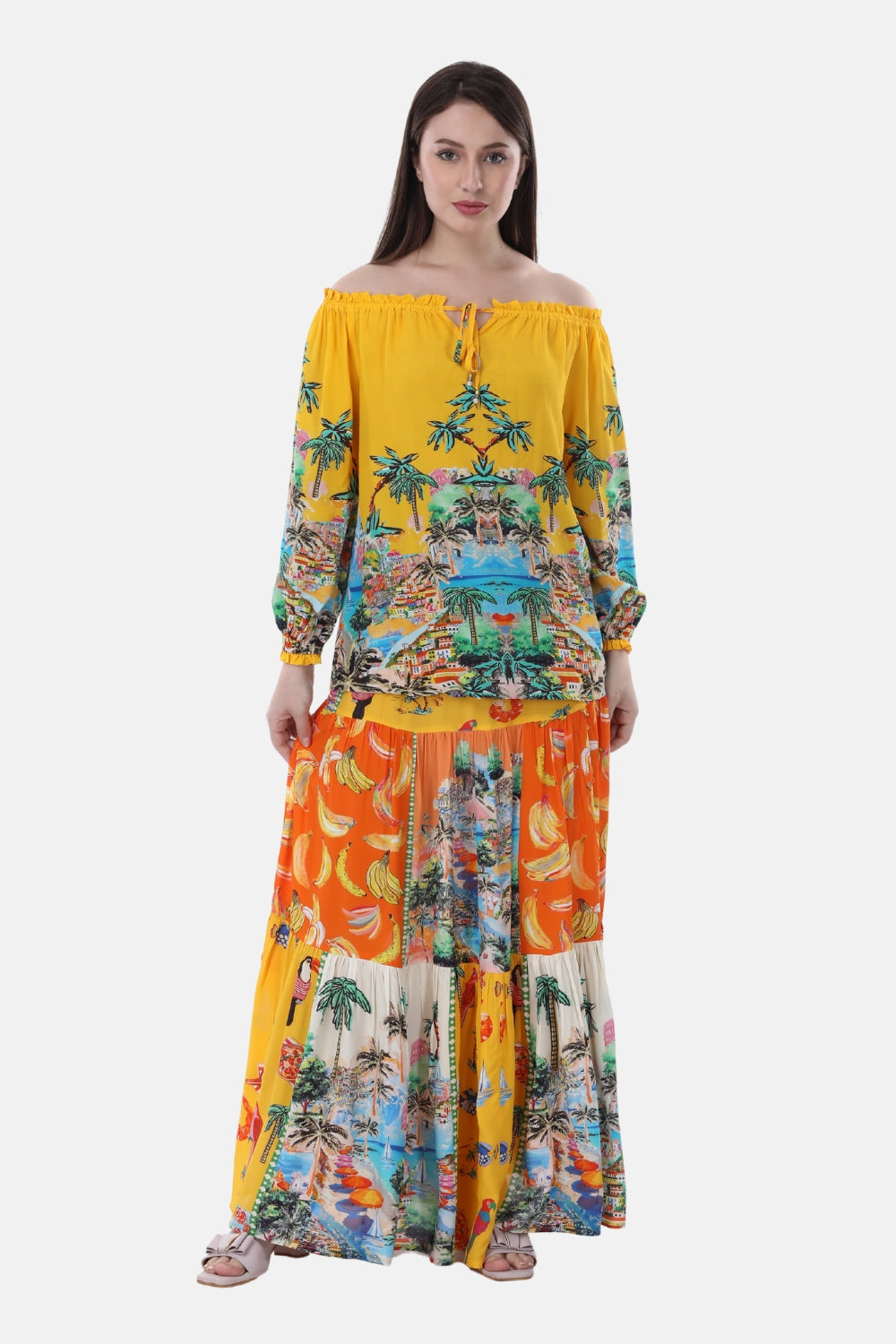 TROPICANA - CALLA TOP - TheSwankStore
