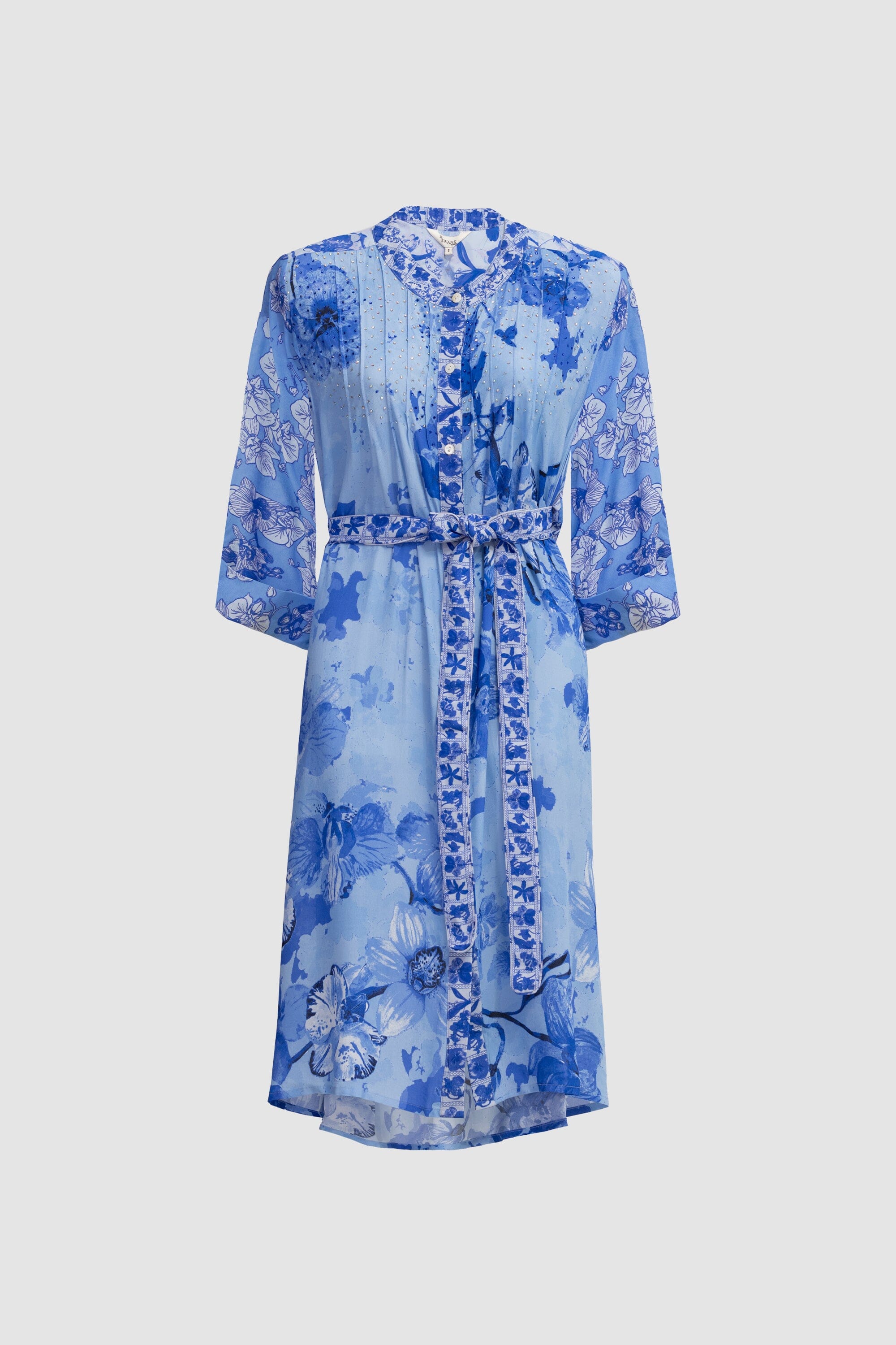 FINLANDIA - PINTUCK DRESS - TheSwankStore