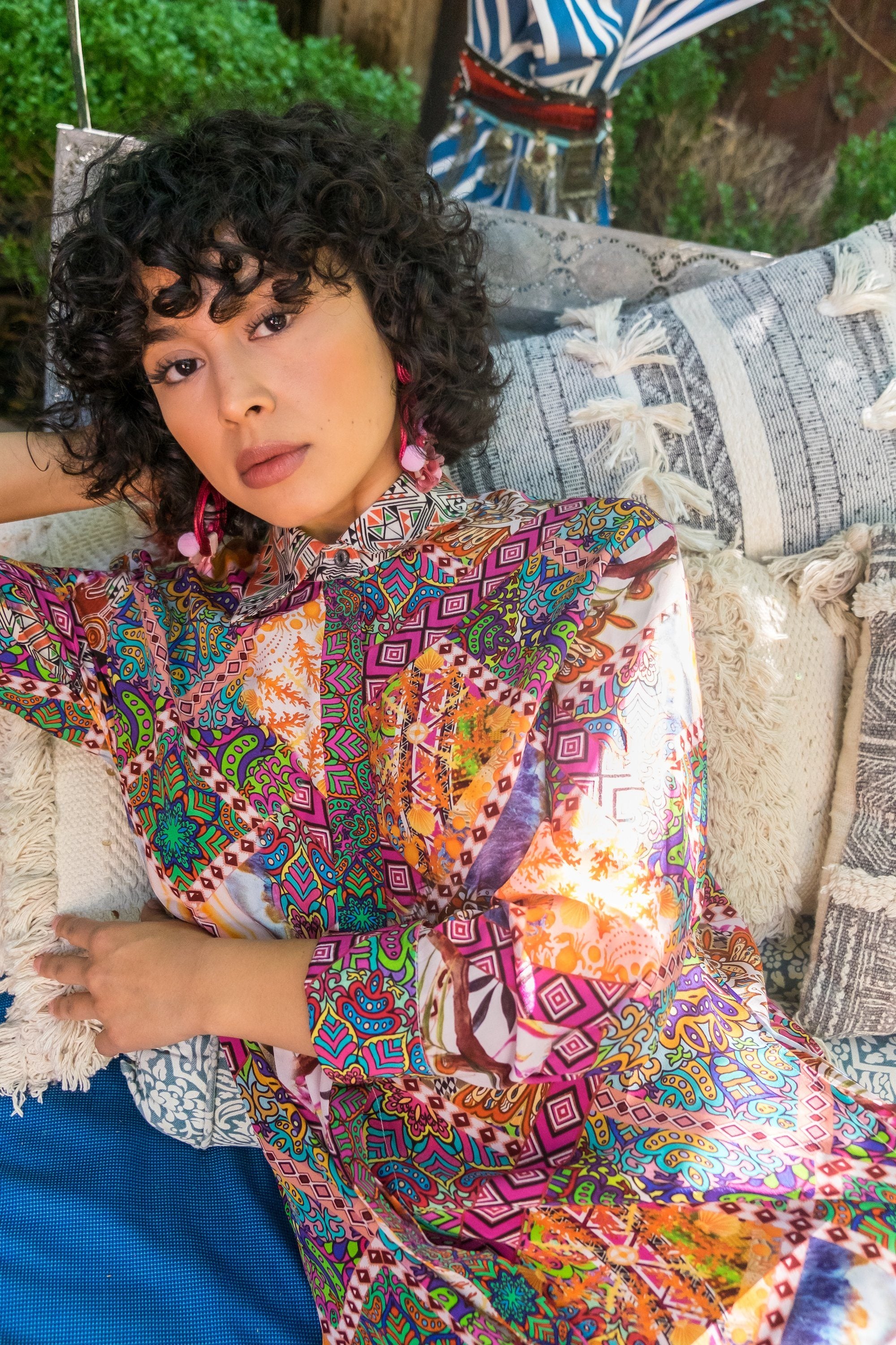 TUNISIA - SHIRT DRESS - TheSwankStore