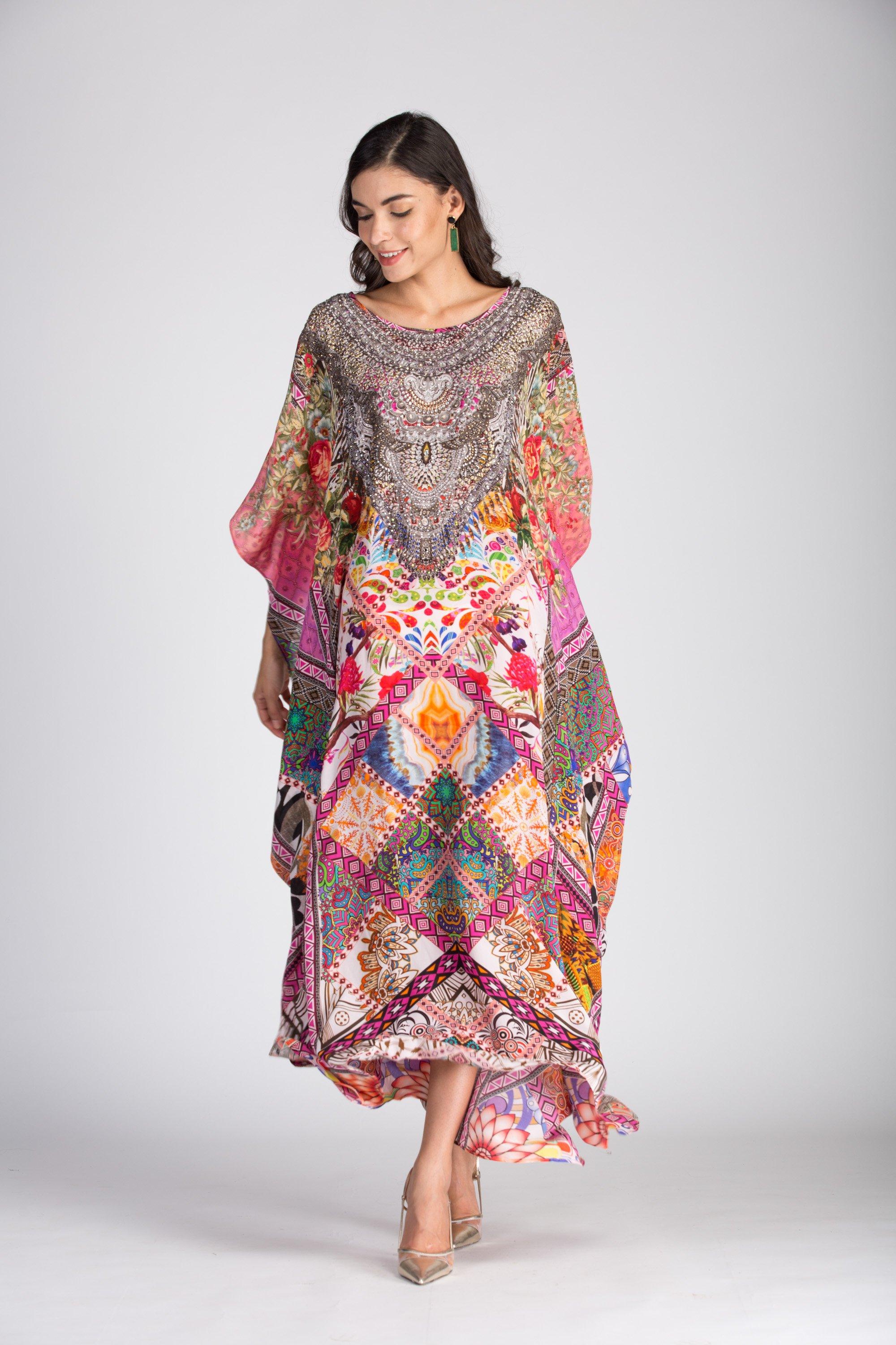 TUNISIA - LONG KAFTAN - TheSwankStore