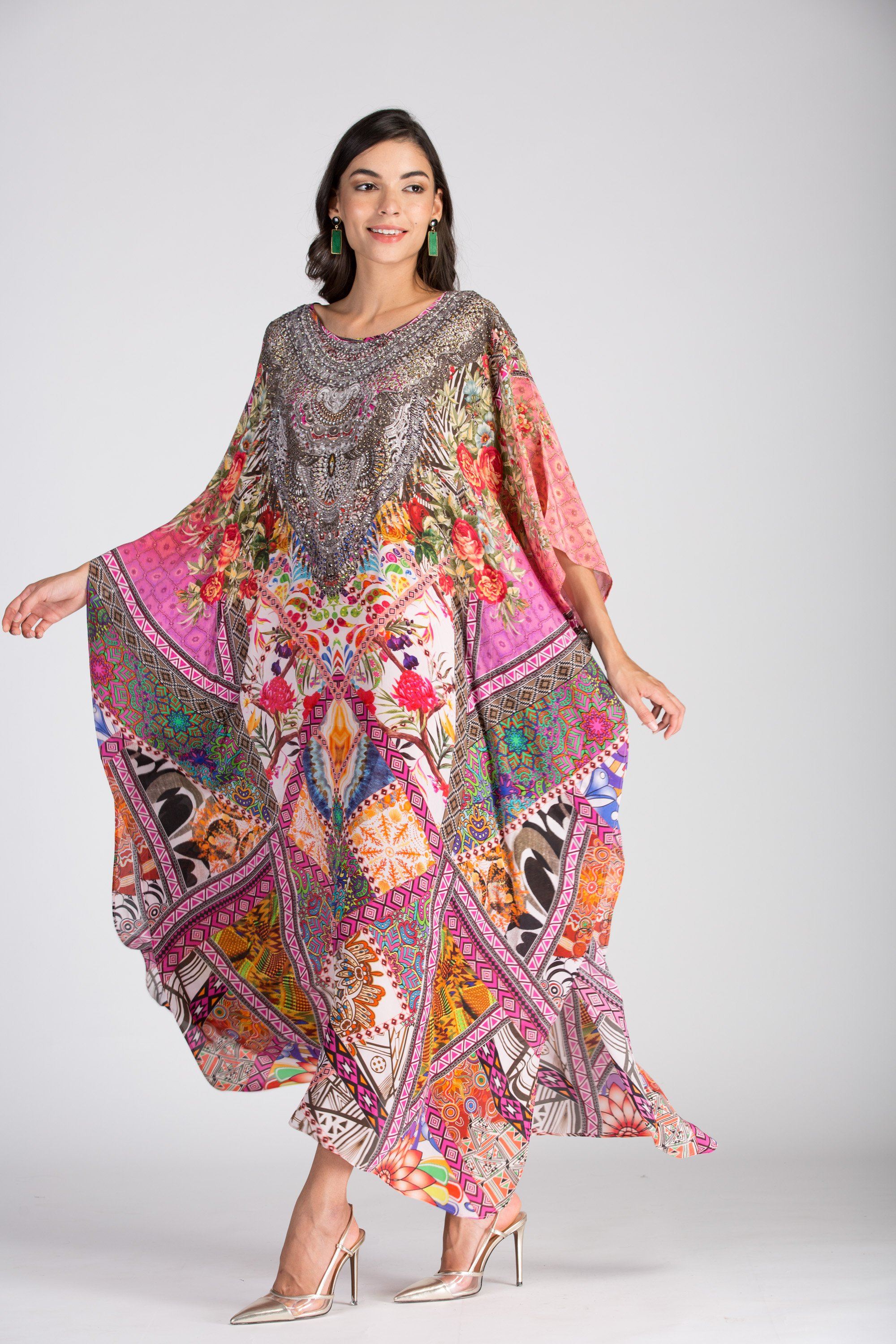 TUNISIA - LONG KAFTAN - TheSwankStore