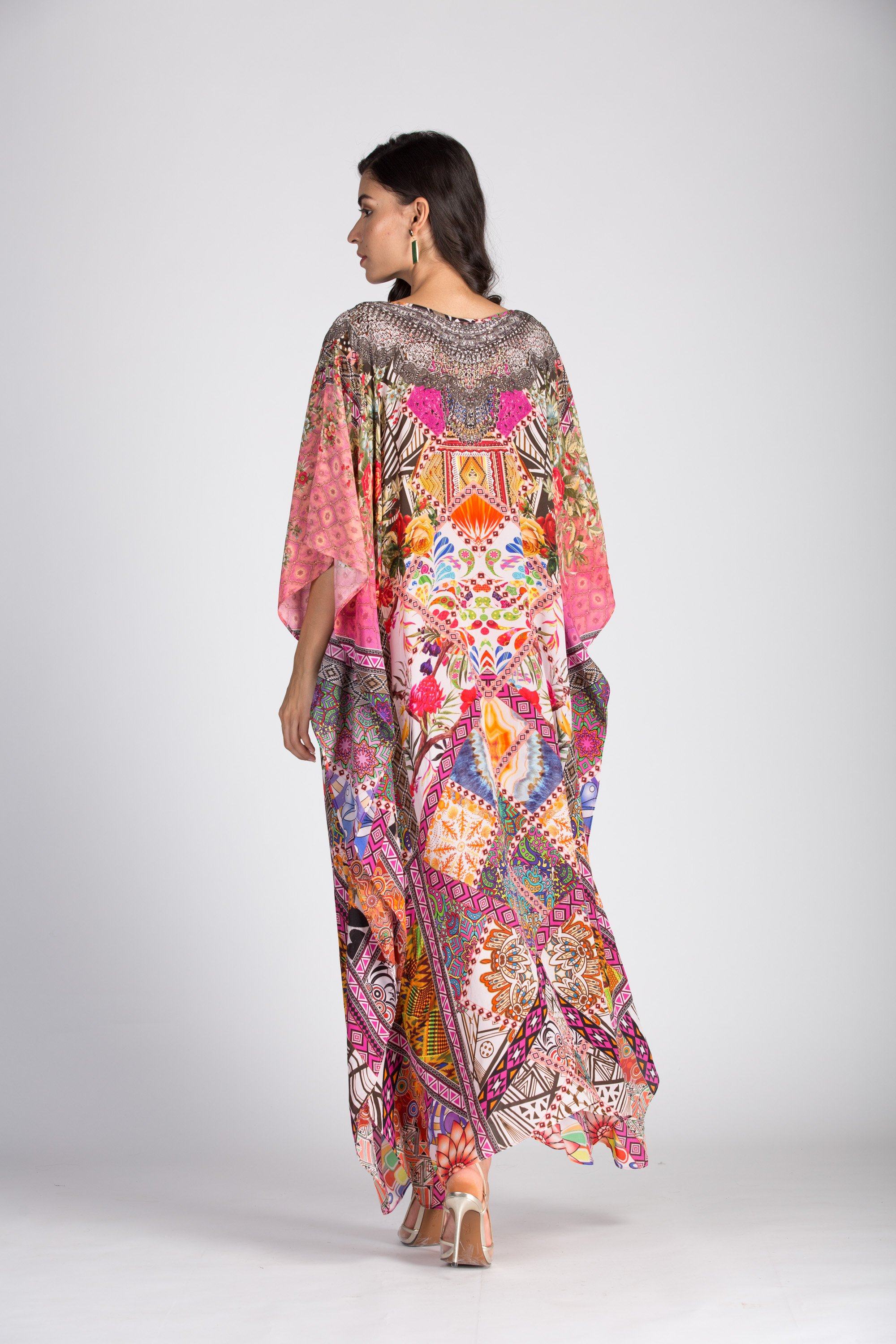 TUNISIA - LONG KAFTAN - TheSwankStore