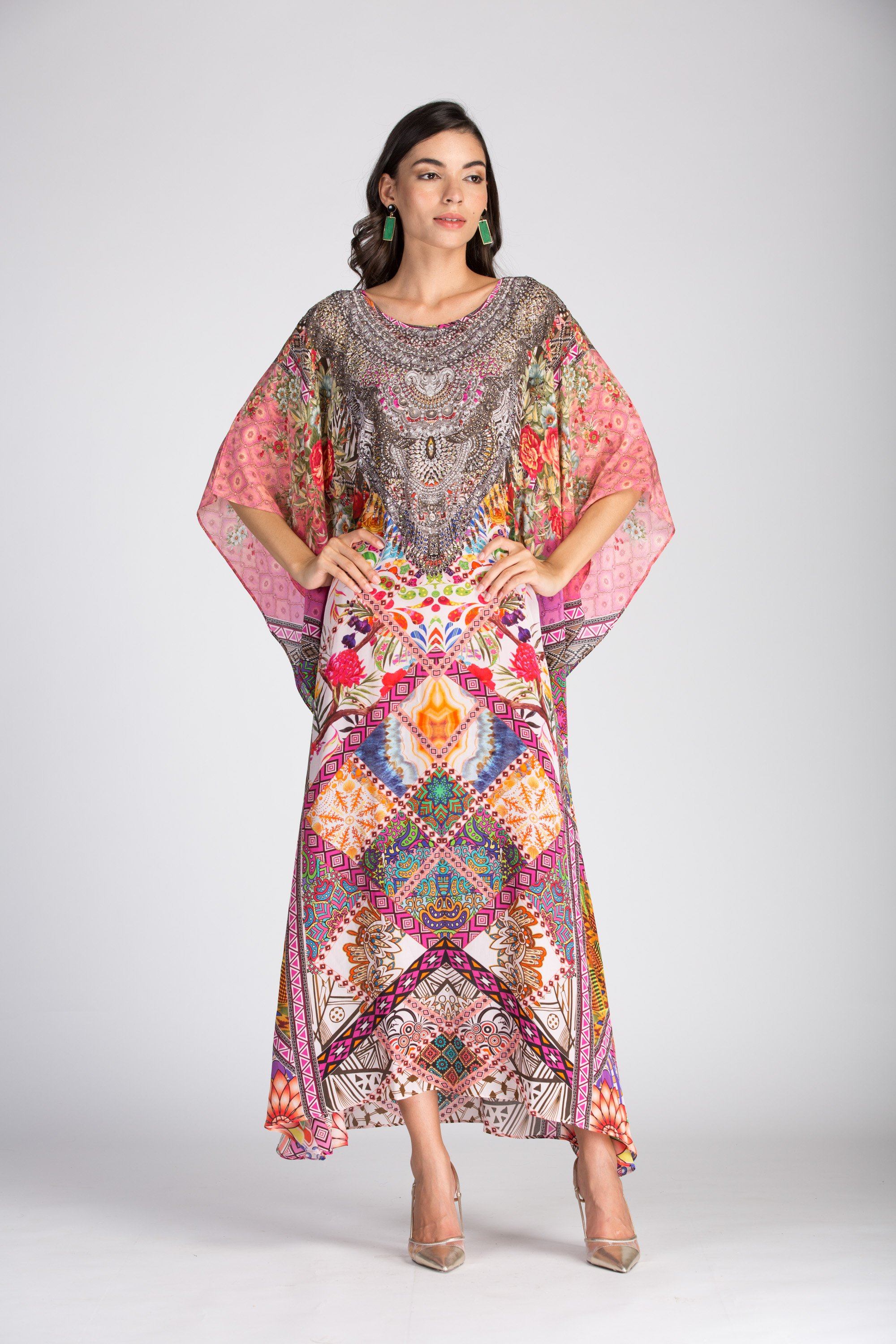 TUNISIA - LONG KAFTAN - TheSwankStore