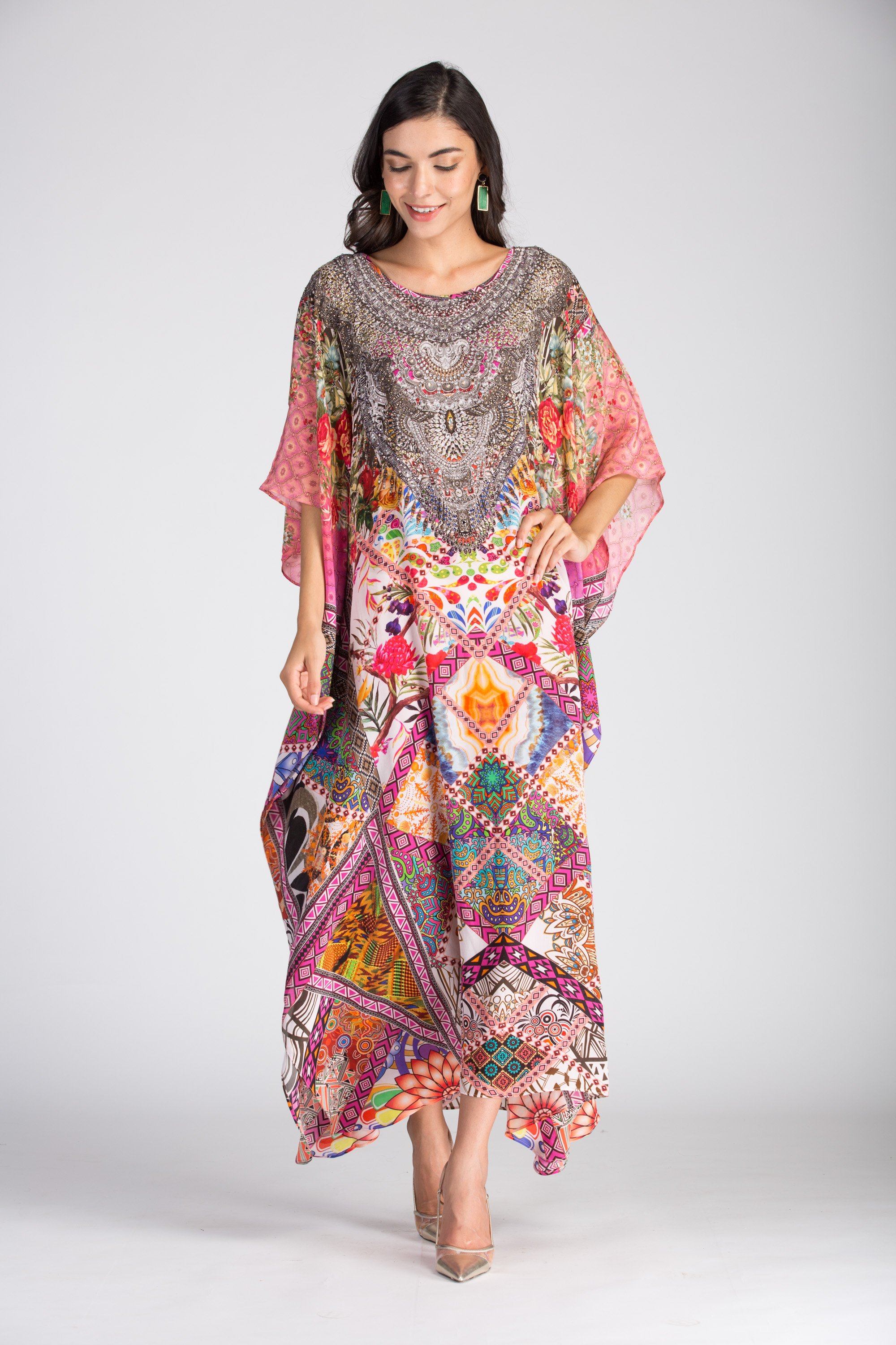 TUNISIA - LONG KAFTAN - TheSwankStore