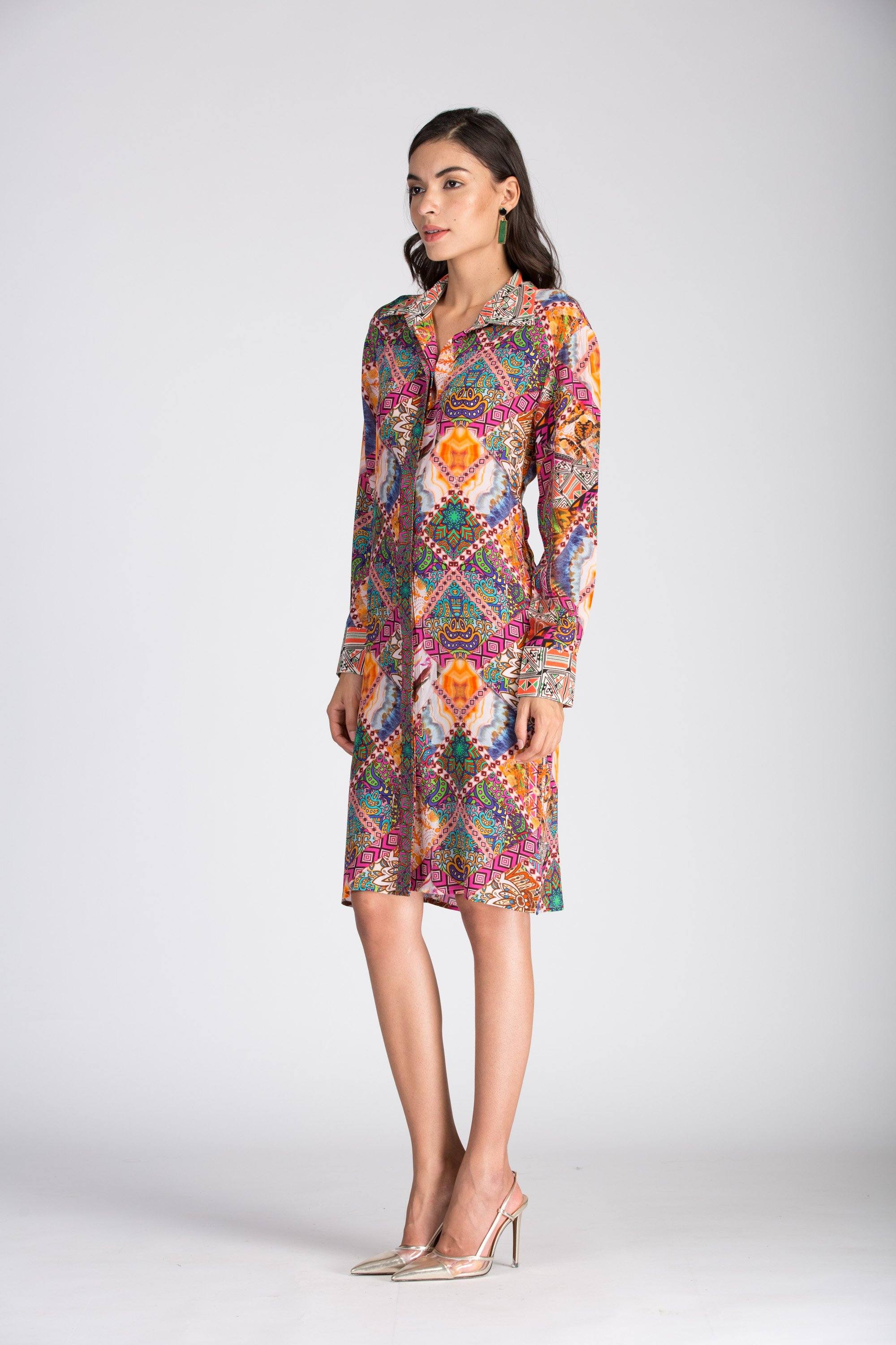 TUNISIA - SHIRT DRESS - TheSwankStore