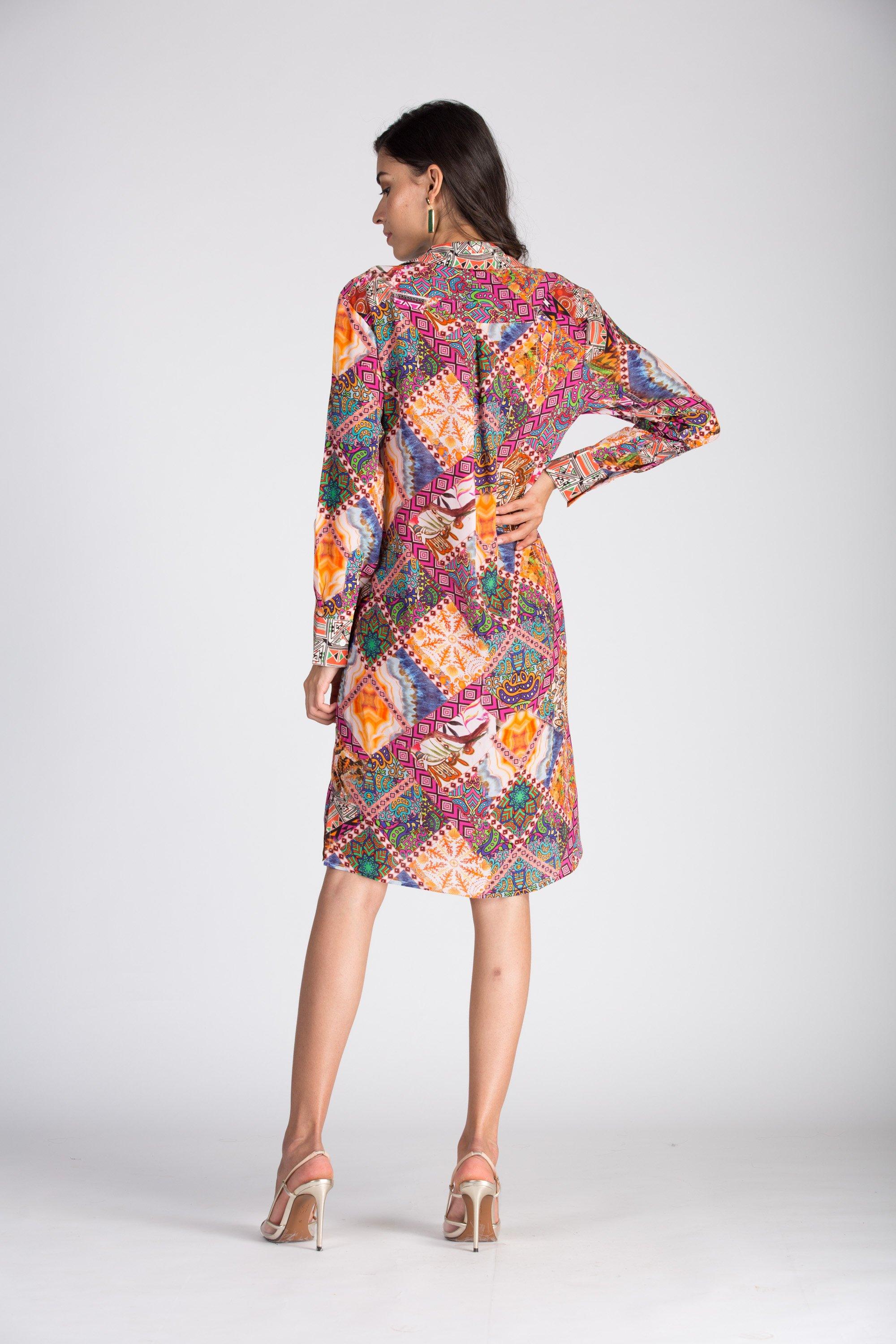 TUNISIA - SHIRT DRESS - TheSwankStore