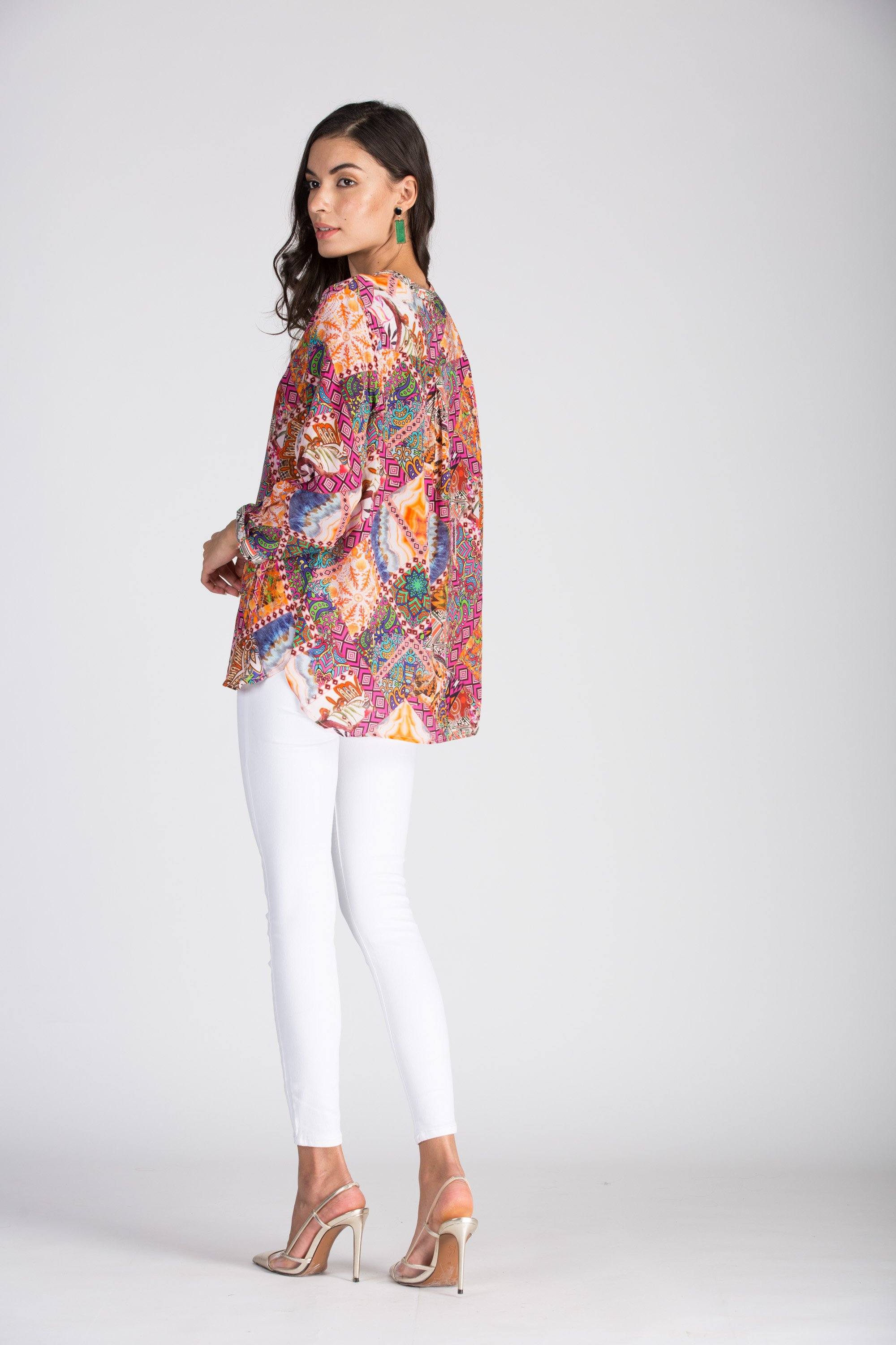 TUNISIA - MILANO SHIRT, WITHOUT COLLAR - TheSwankStore