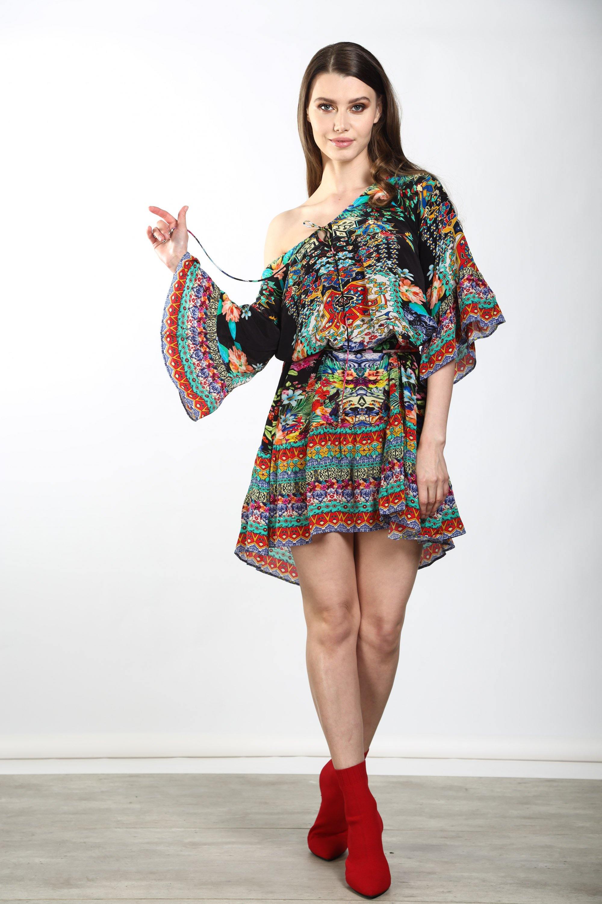 EDEN - GYPSY DRESS - TheSwankStore