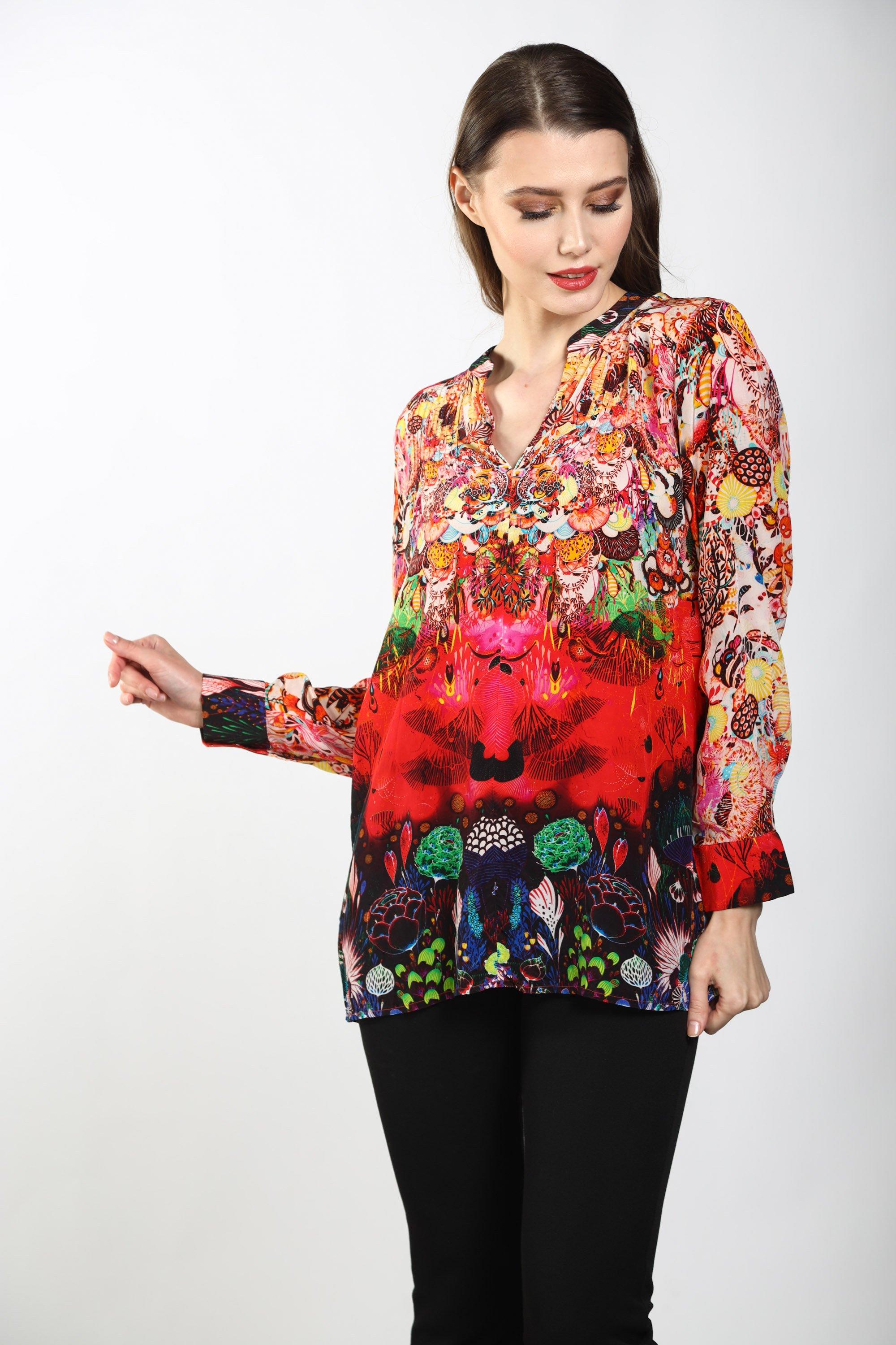 CORRALLE - MILANO SHIRT, WITHOUT COLLAR - TheSwankStore