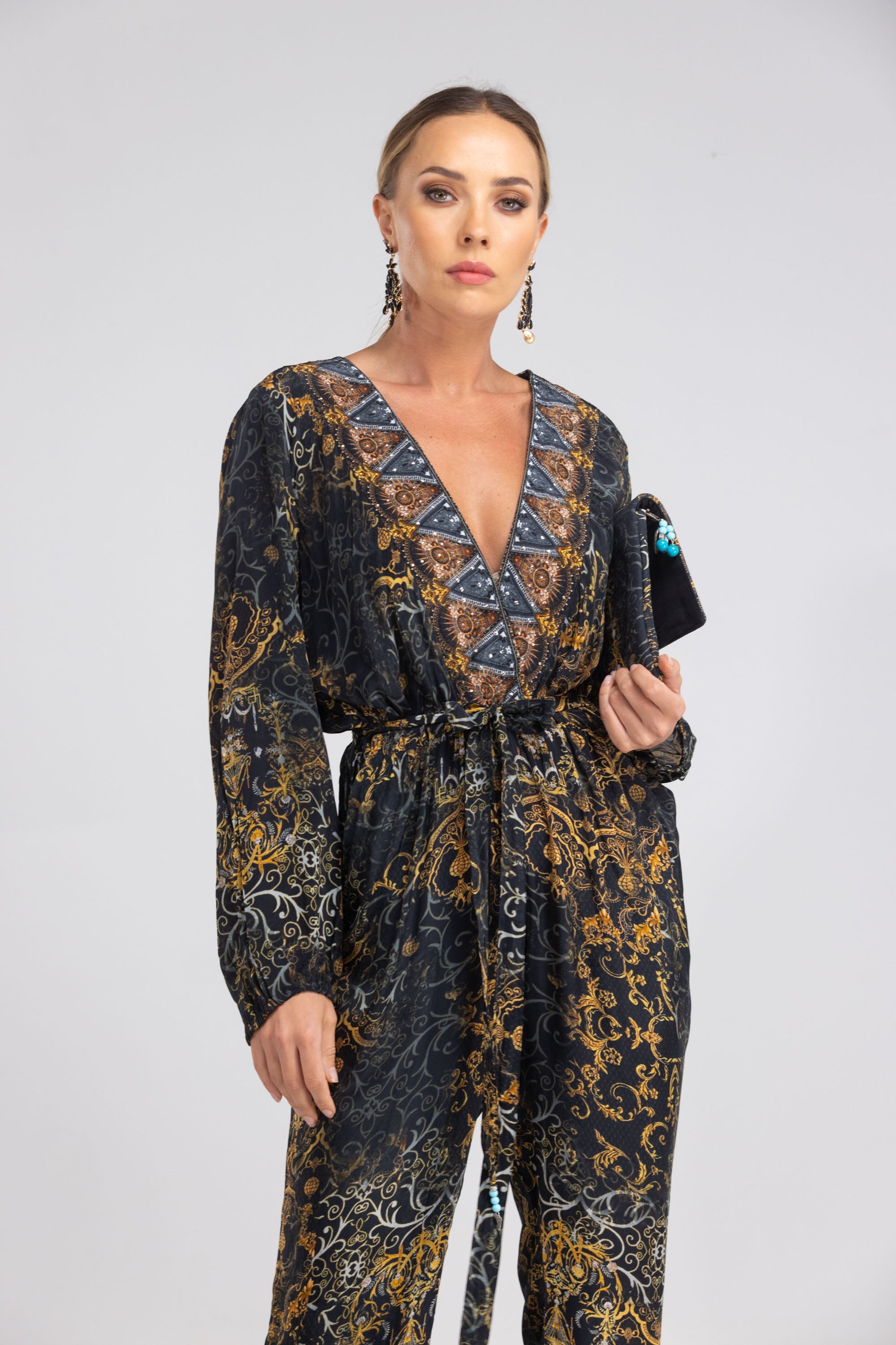 VALLETTA - LUXE JUMPSUIT - TheSwankStore