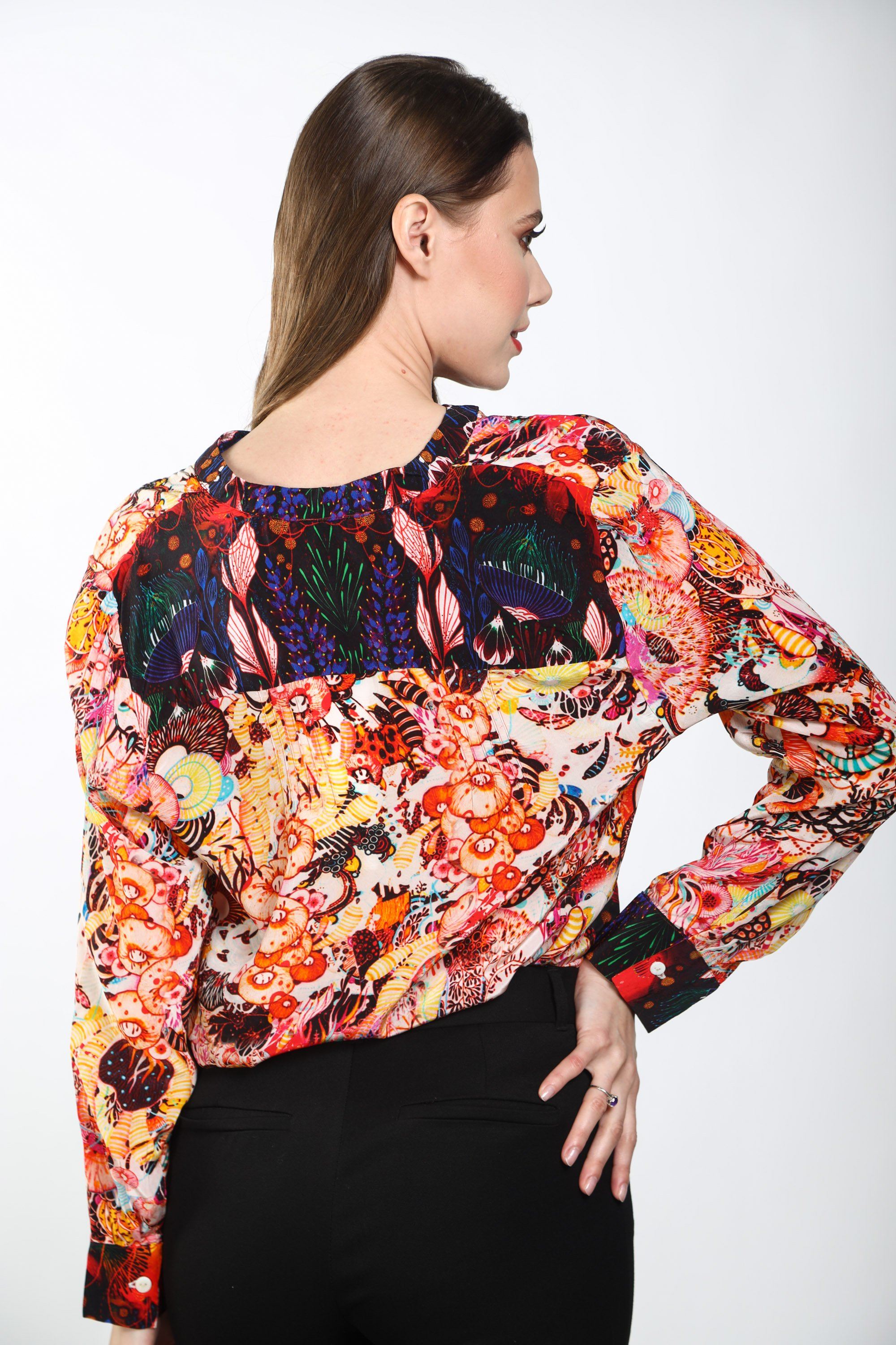 CORRALLE - MILANO SHIRT, WITHOUT COLLAR - TheSwankStore