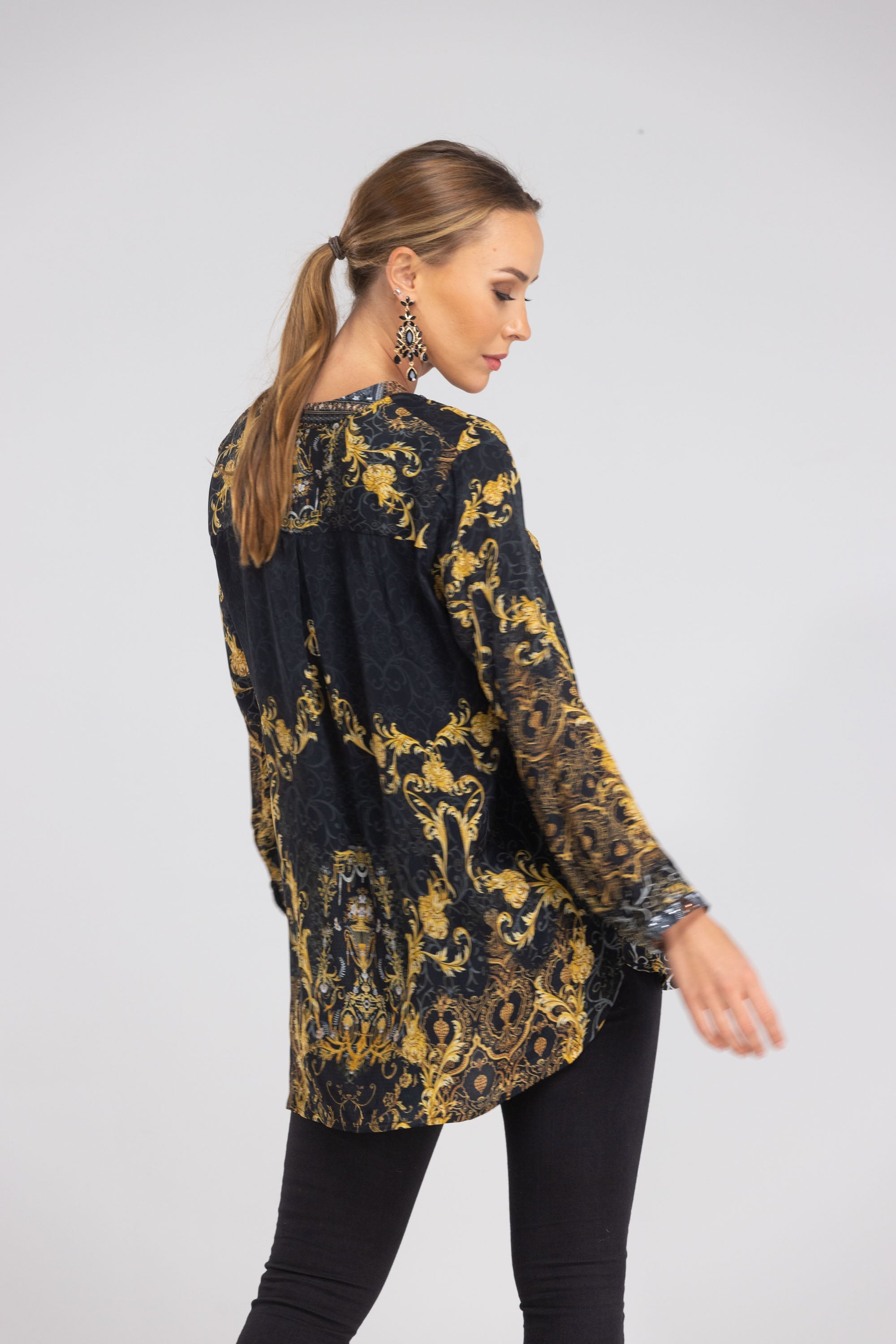 VALLETTA - MILANO SHIRT - TheSwankStore