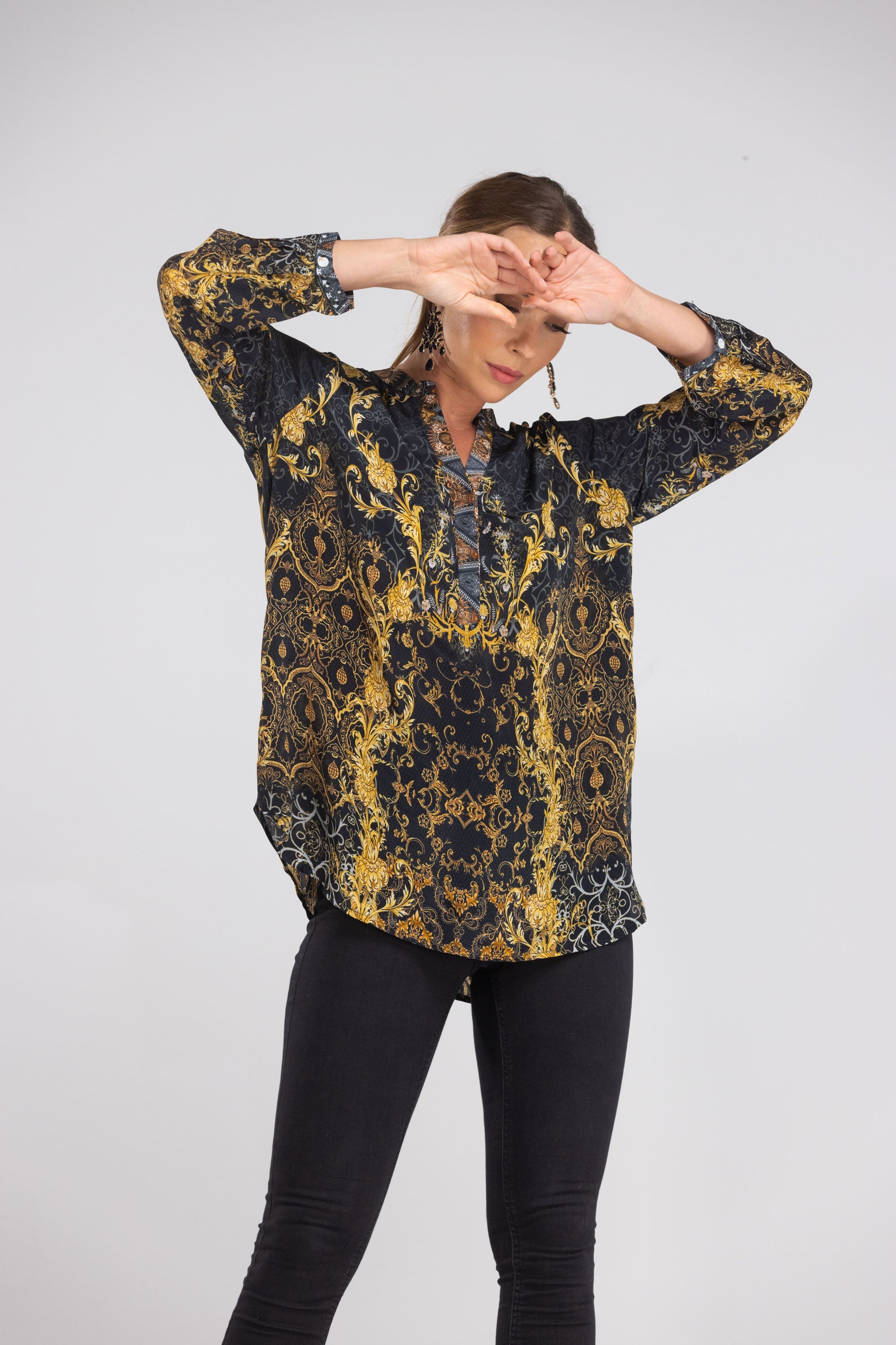 VALLETTA - MILANO SHIRT - TheSwankStore