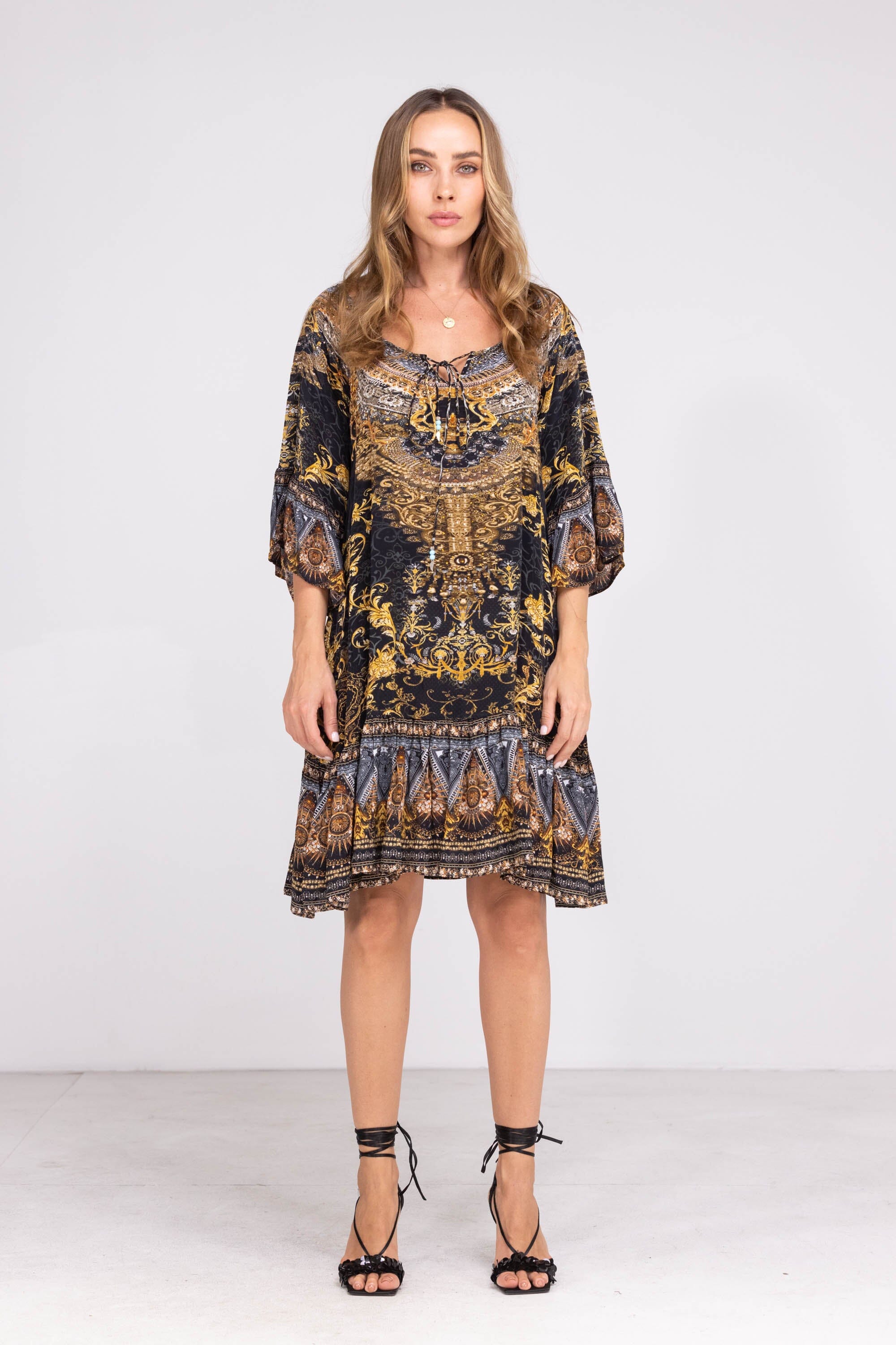 VALLETTA - GYPSY DRESS - TheSwankStore