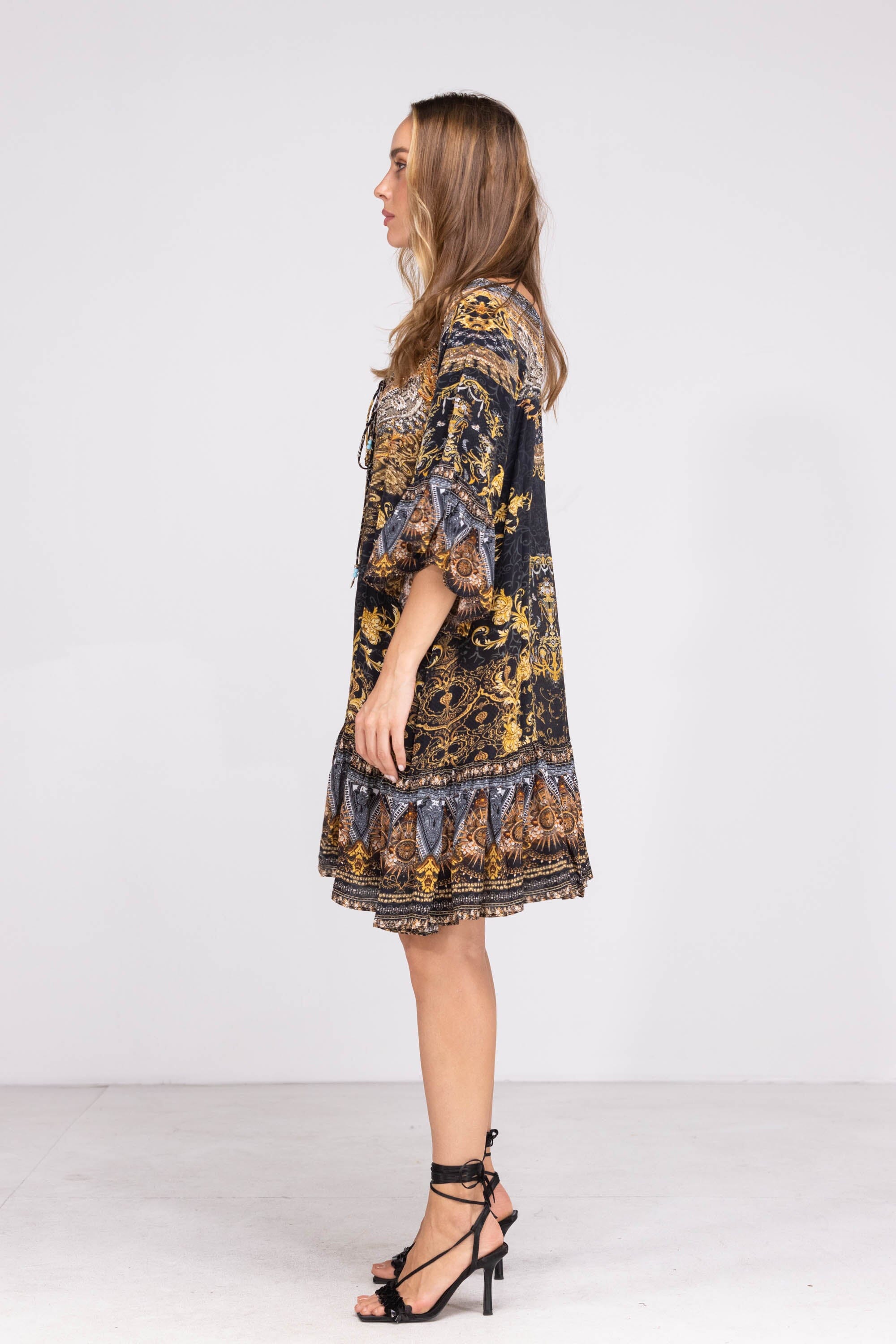 VALLETTA - GYPSY DRESS - TheSwankStore