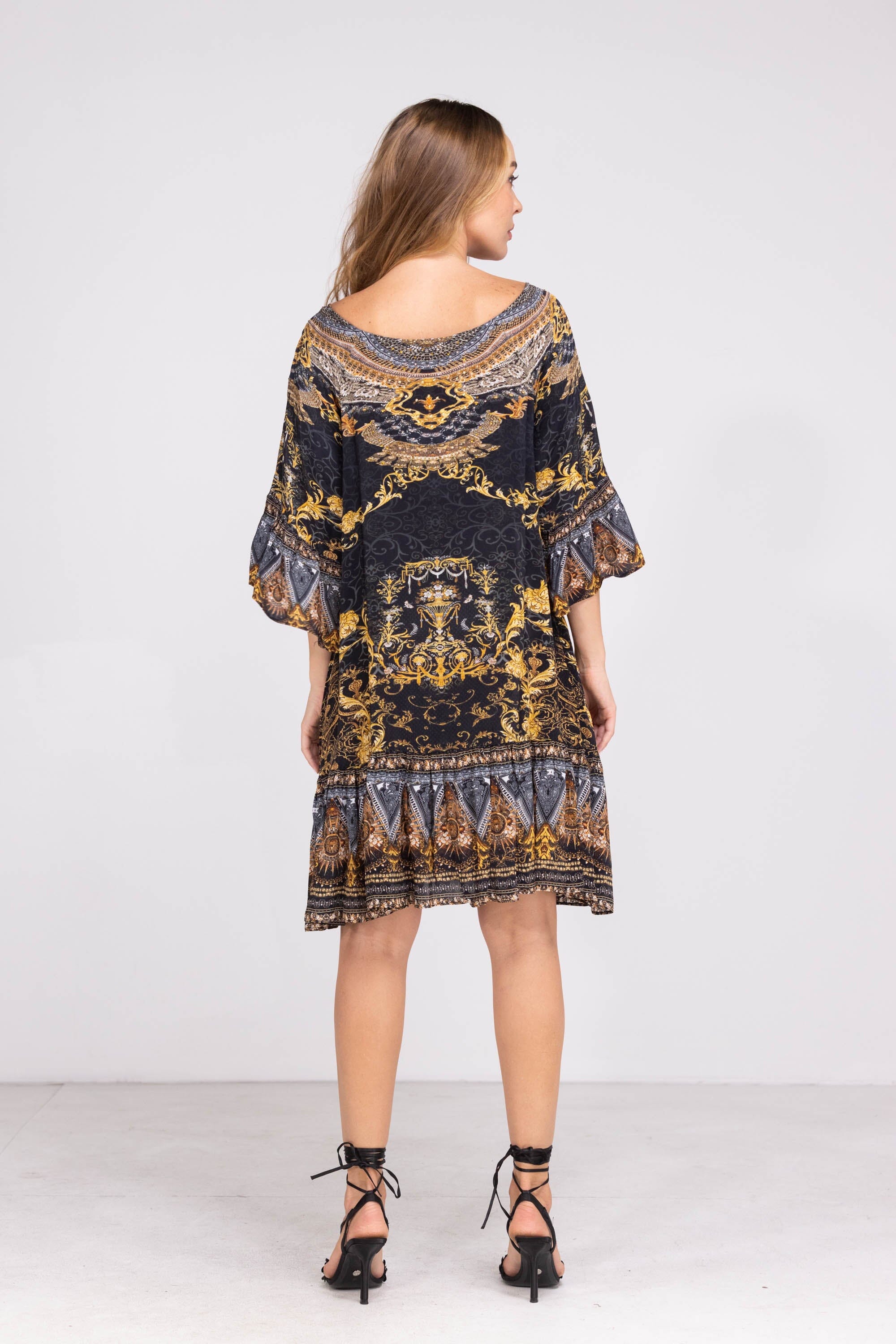 VALLETTA - GYPSY DRESS - TheSwankStore