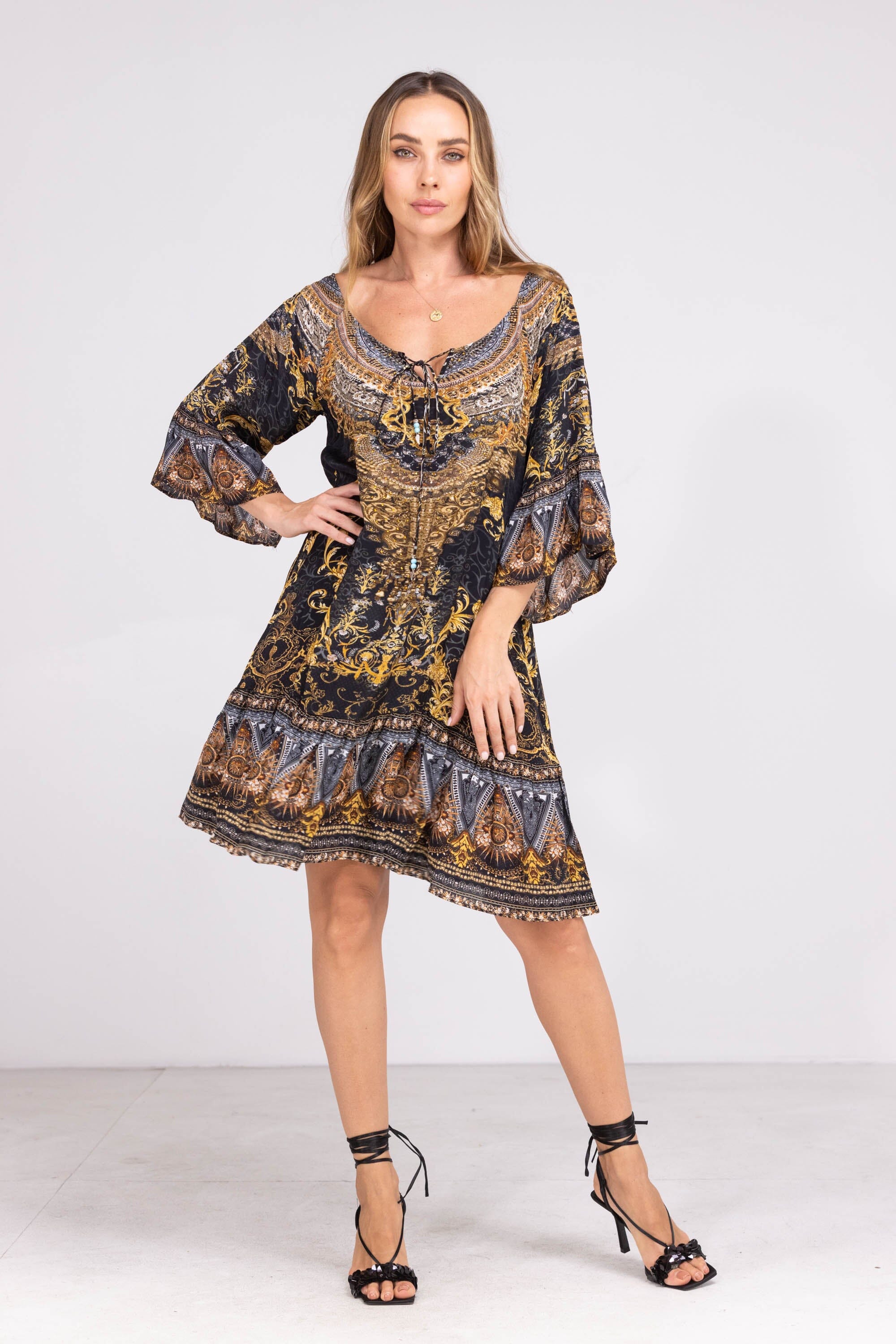 VALLETTA - GYPSY DRESS - TheSwankStore